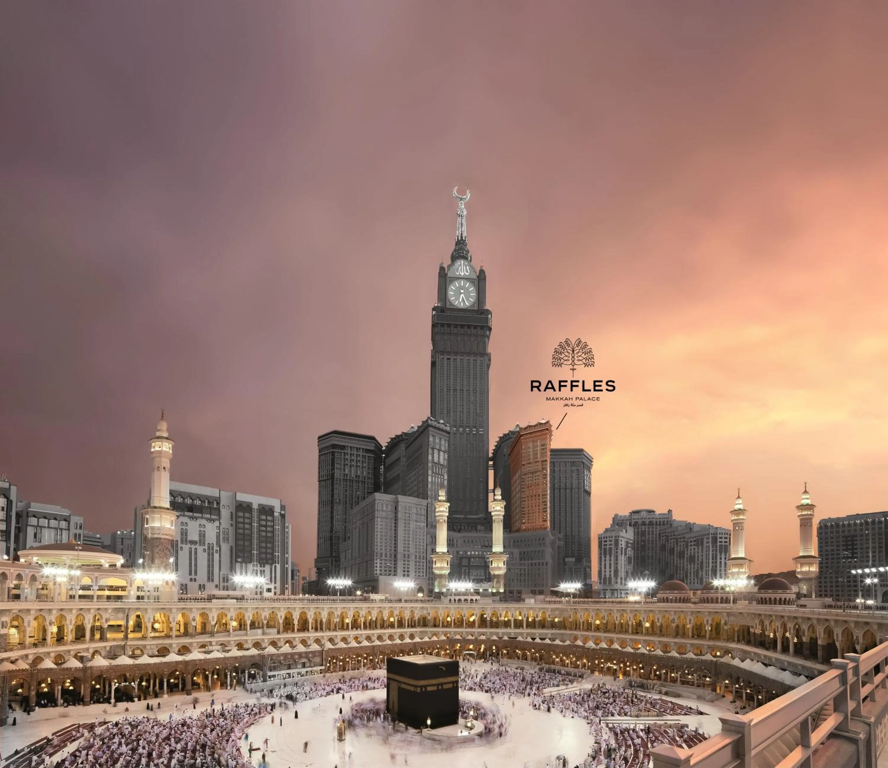 Property building in Raffles Makkah Palace