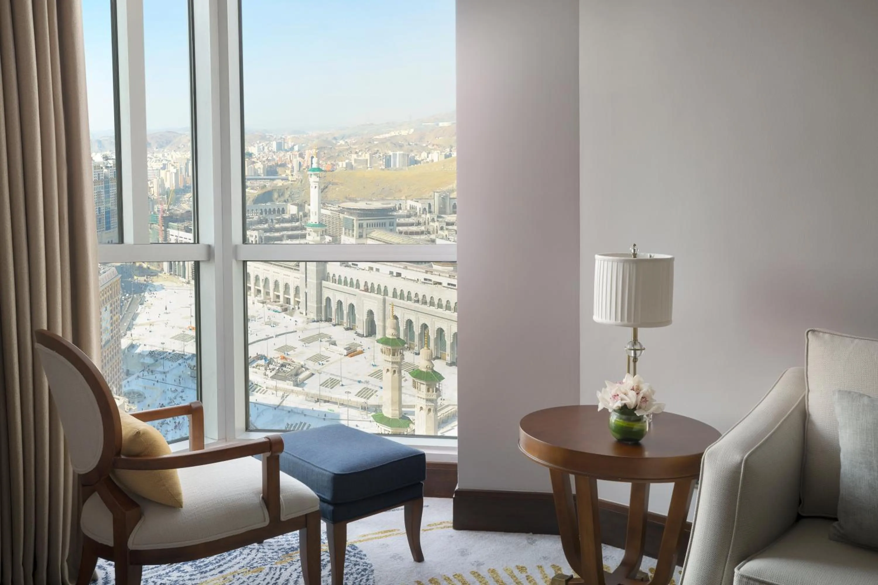 View (from property/room) in Raffles Makkah Palace