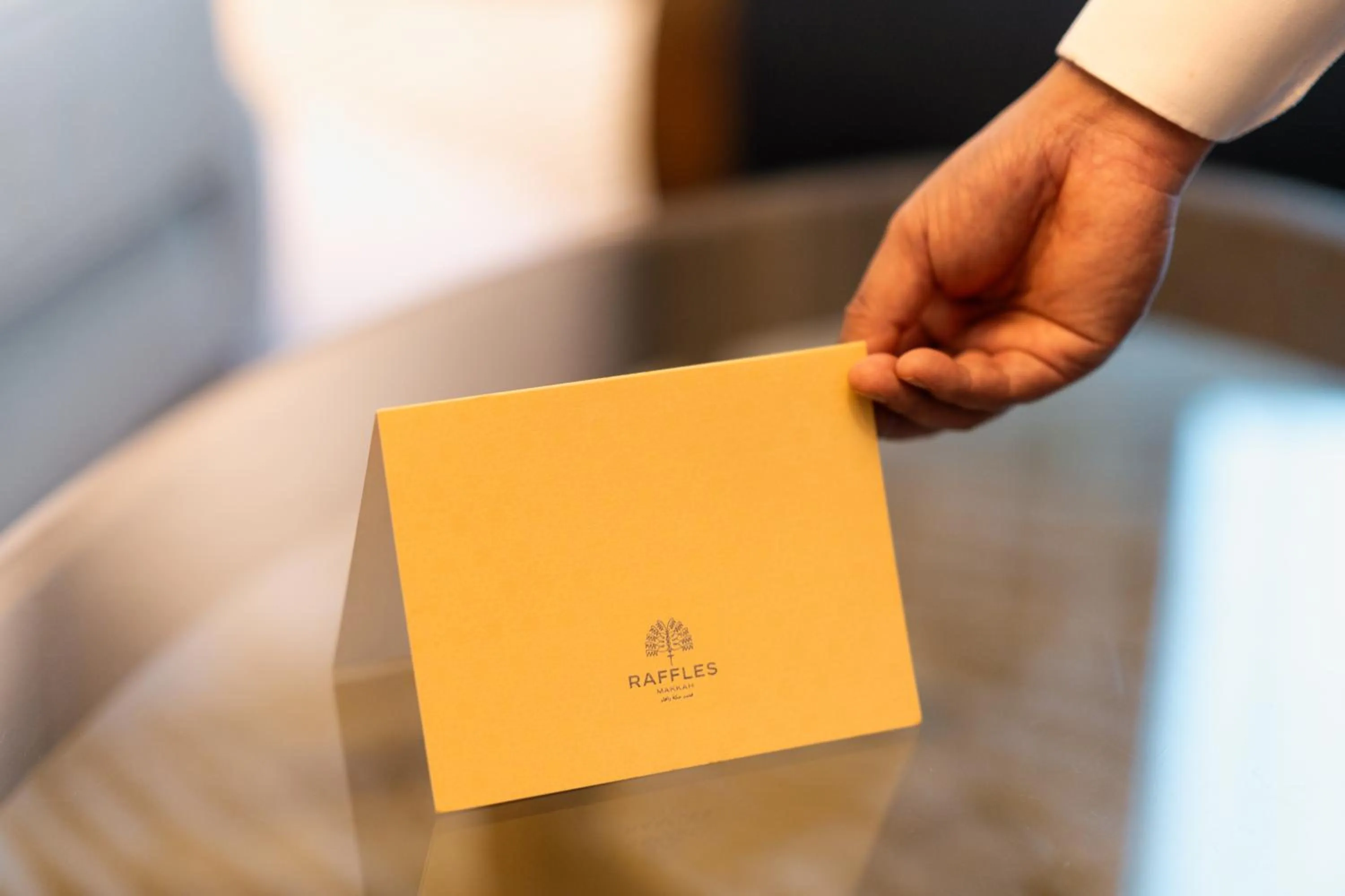 Restaurant/places to eat in Raffles Makkah Palace