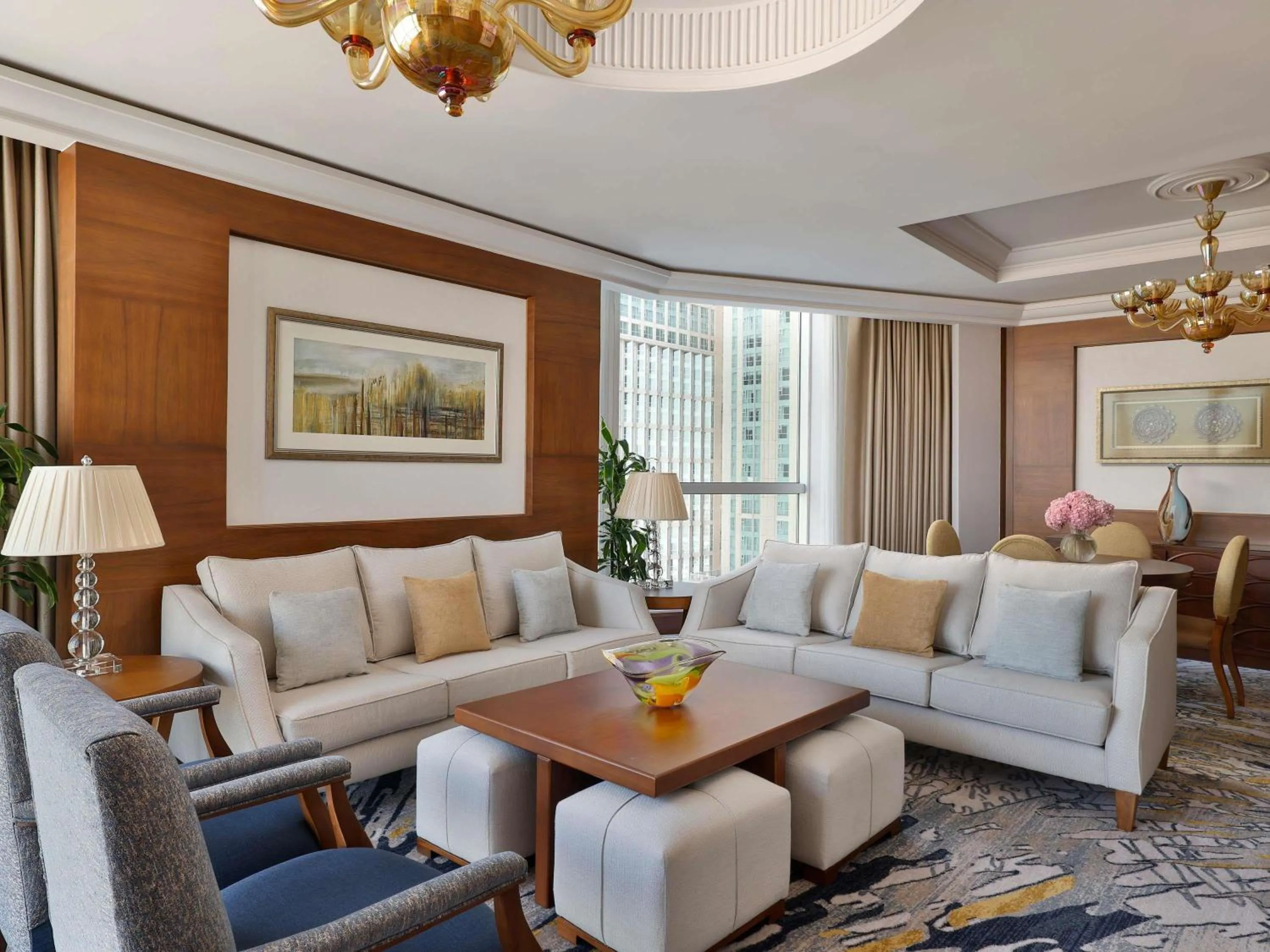 Bedroom in Raffles Makkah Palace