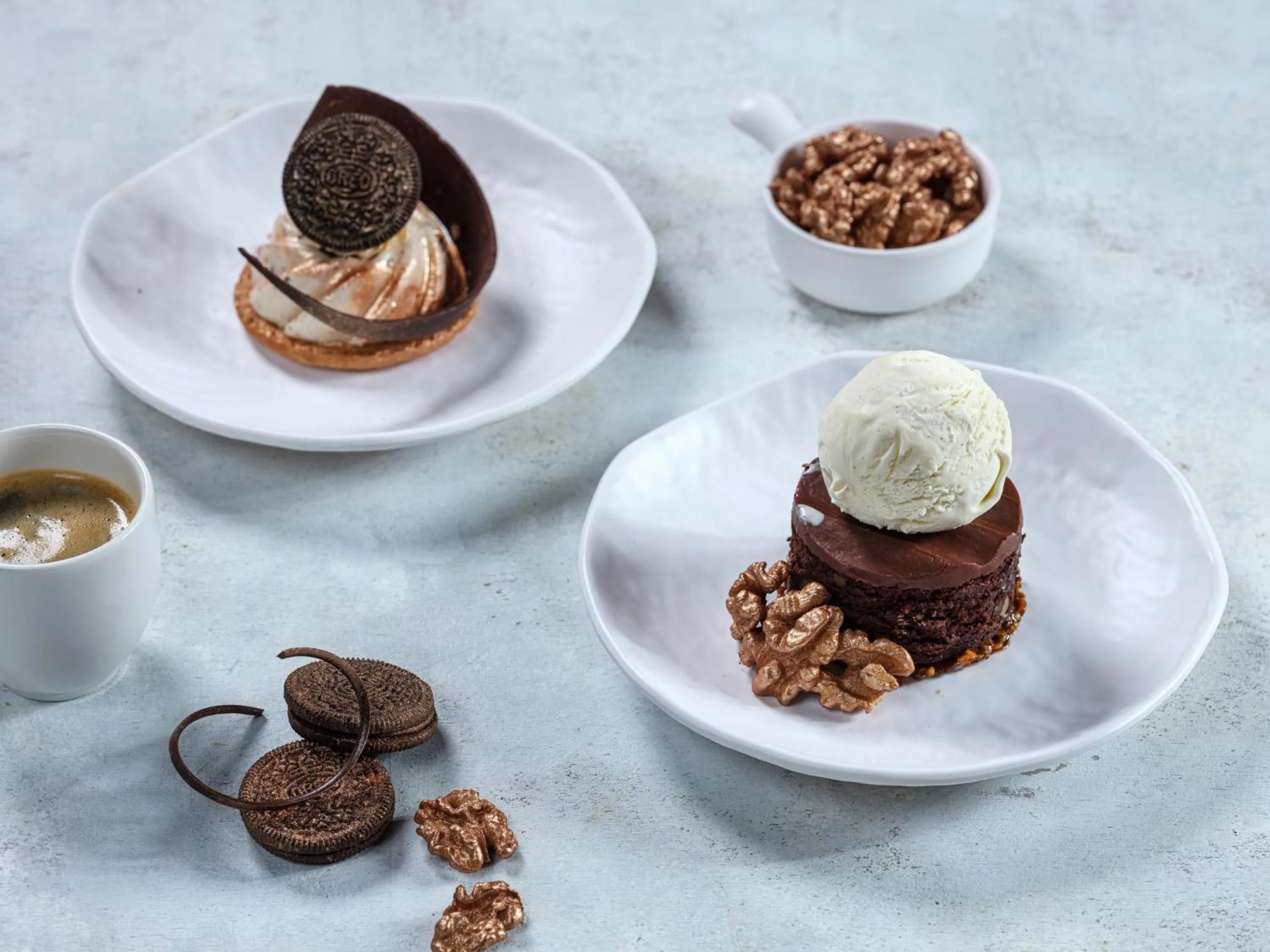 Food in Raffles Makkah Palace