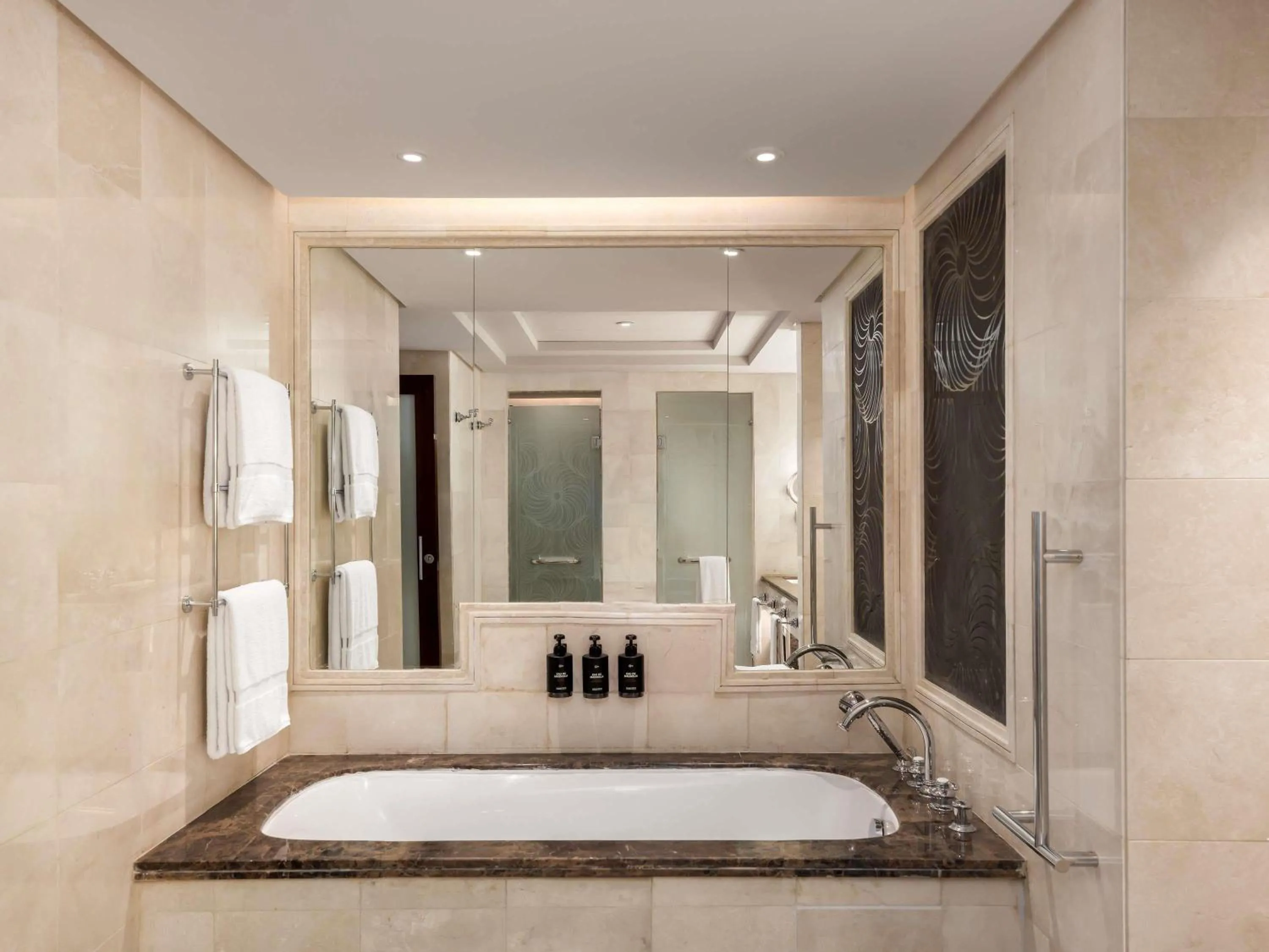 Bedroom in Raffles Makkah Palace