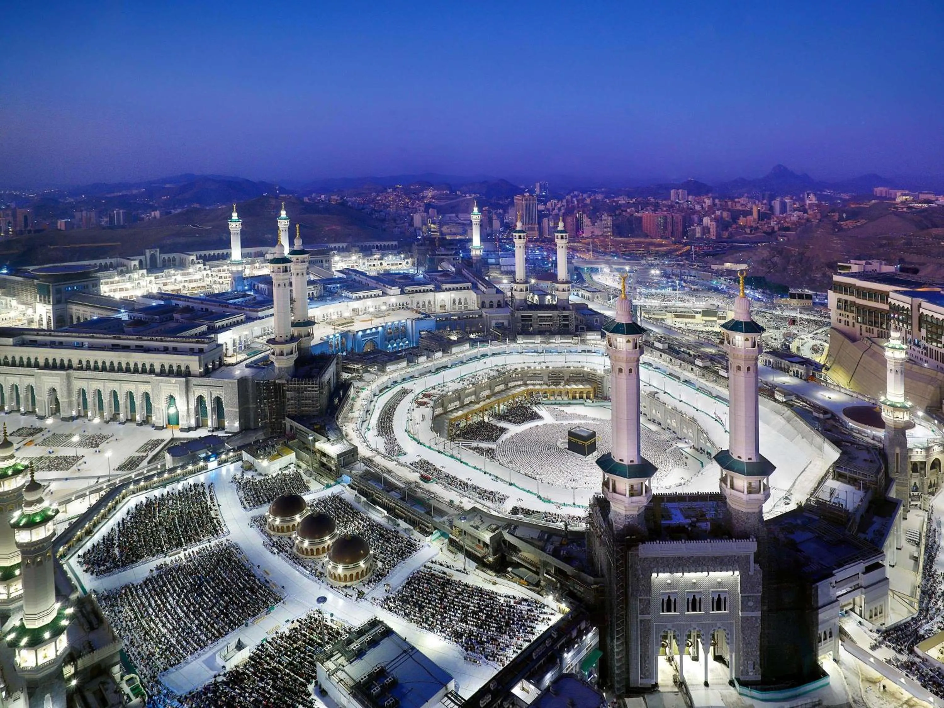 Bedroom in Raffles Makkah Palace