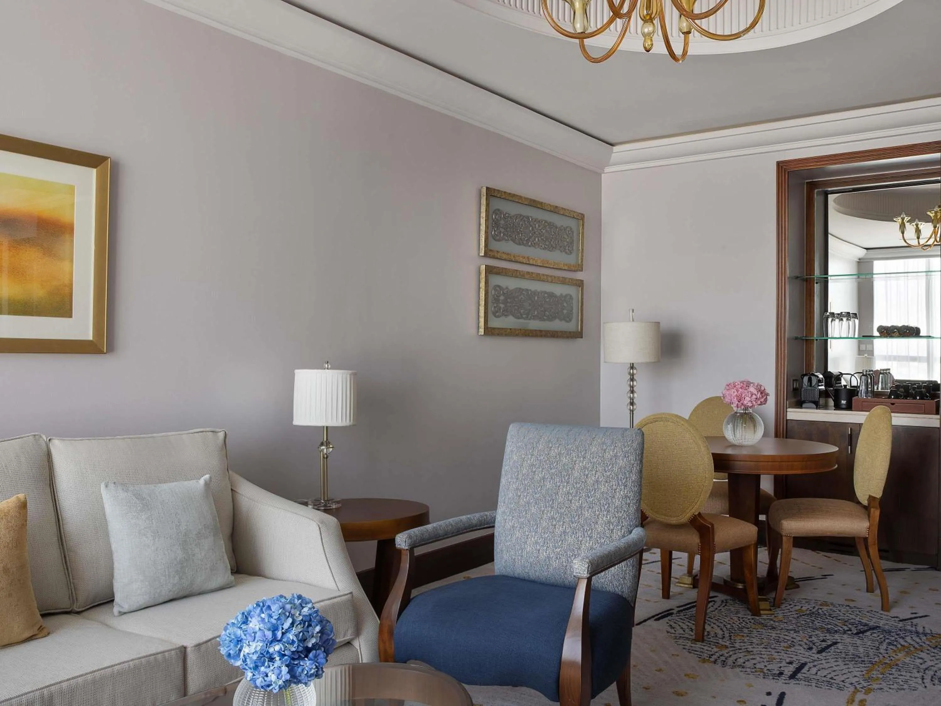 Bedroom in Raffles Makkah Palace