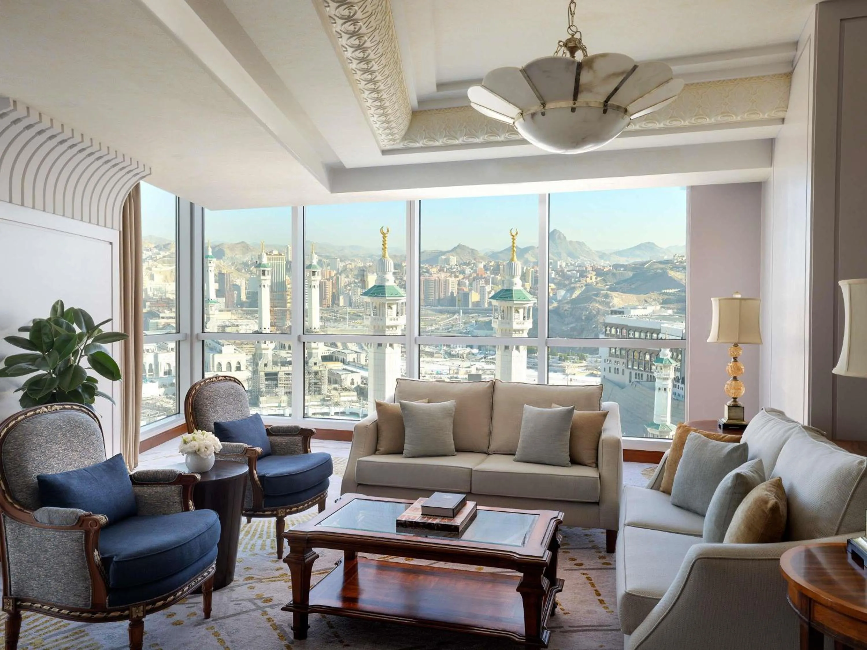Bedroom in Raffles Makkah Palace