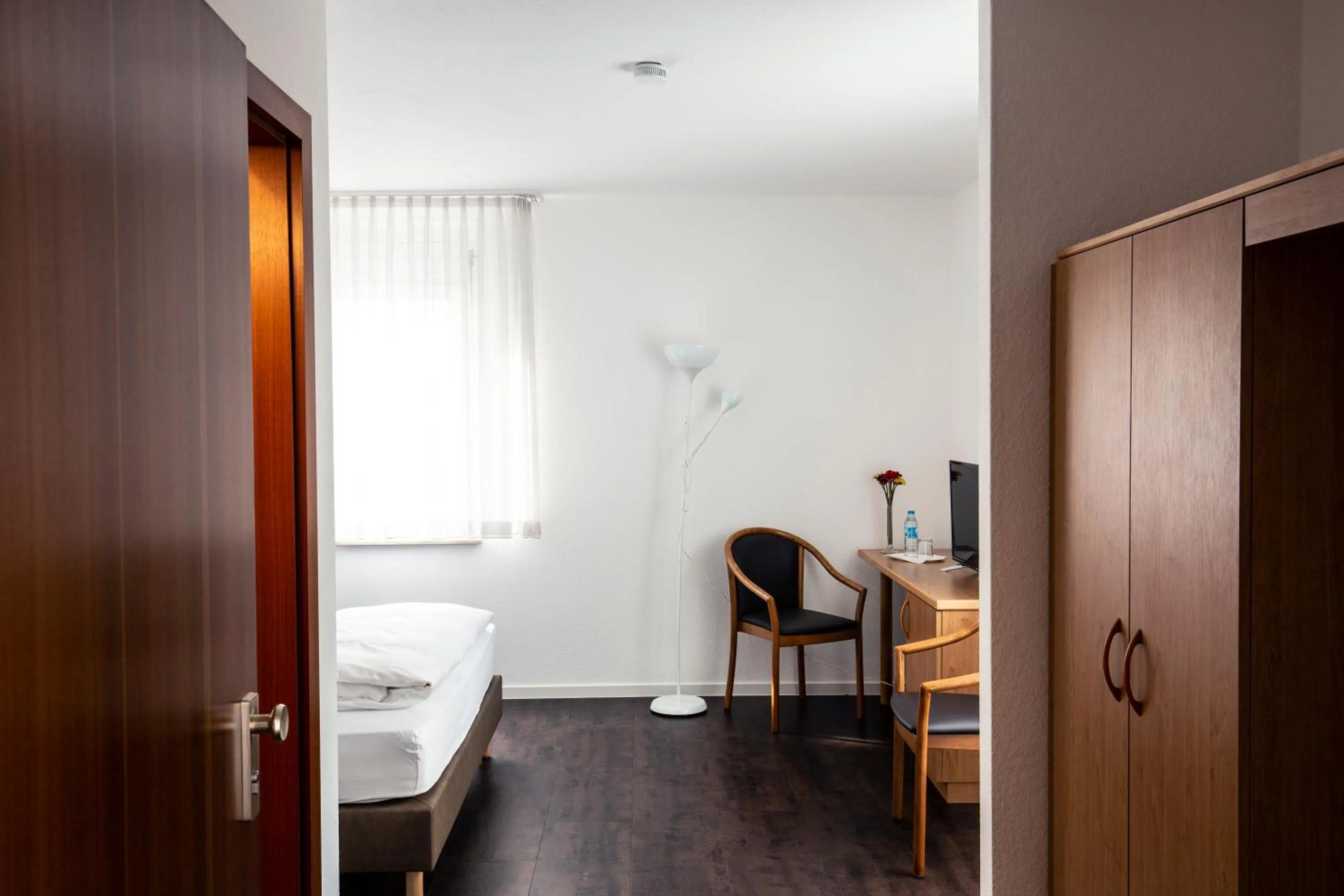 TV and multimedia, Bed in Hotel am Schillerplatz