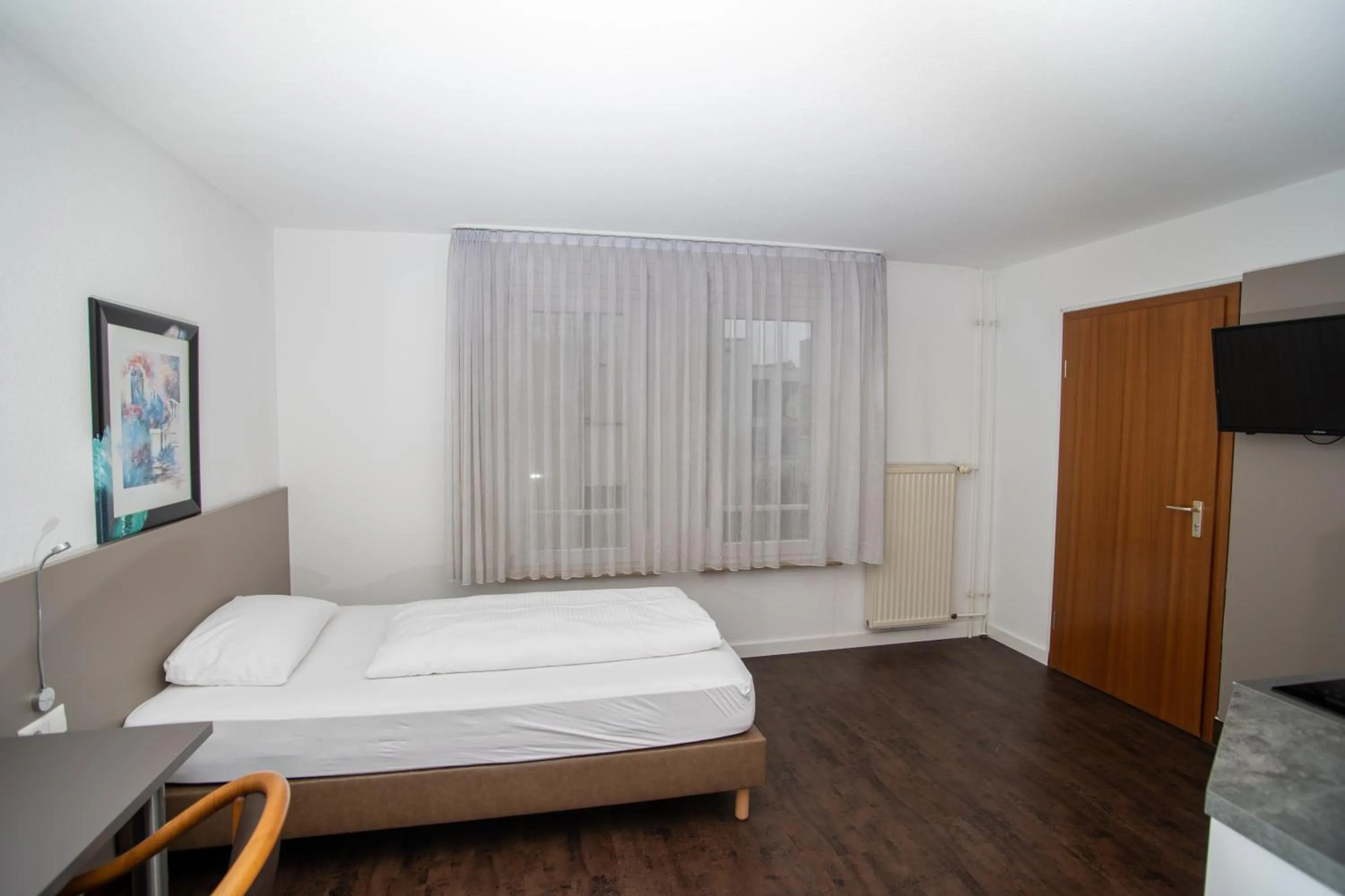TV and multimedia, Bed in Hotel am Schillerplatz