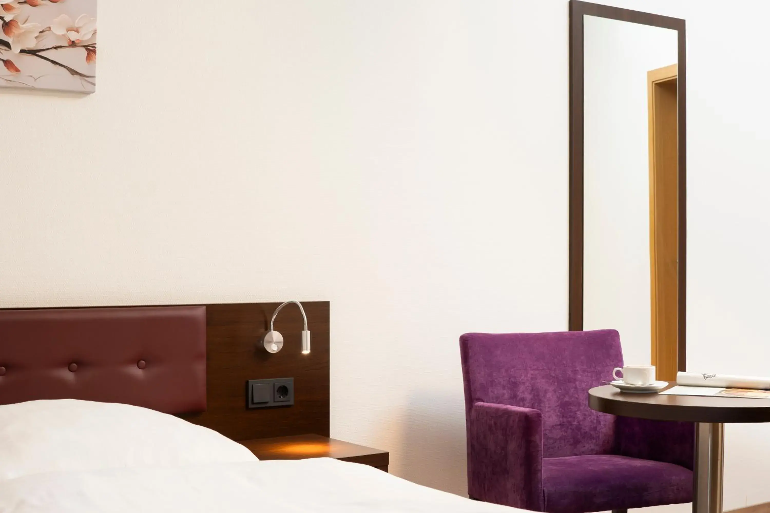 Double Room in ates Hotel Lampertheim by AURUM Double Room in ates Hotel Lampertheim by AURUM