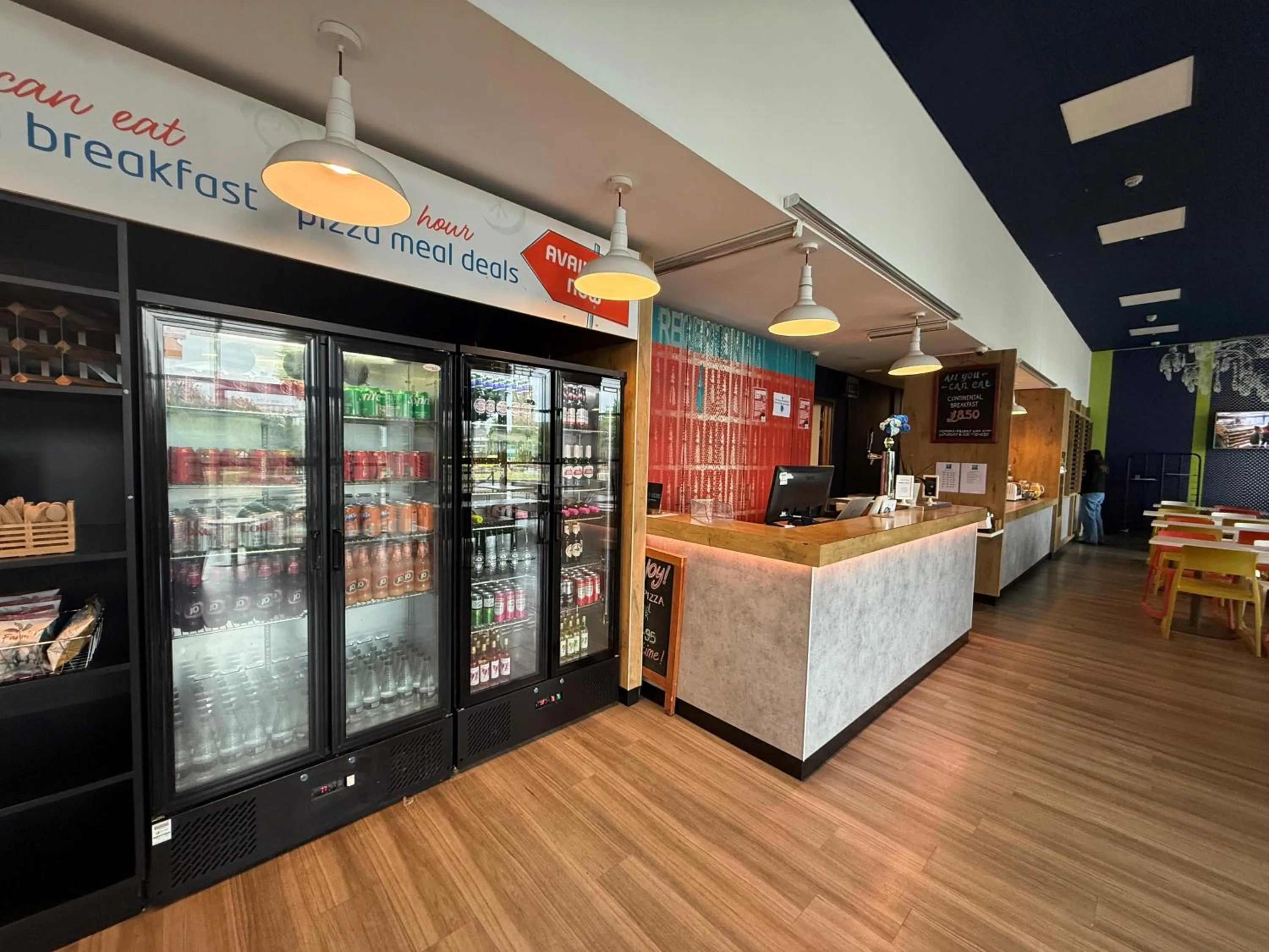 Food and drinks in ibis budget Leeds Centre Crown Point Road