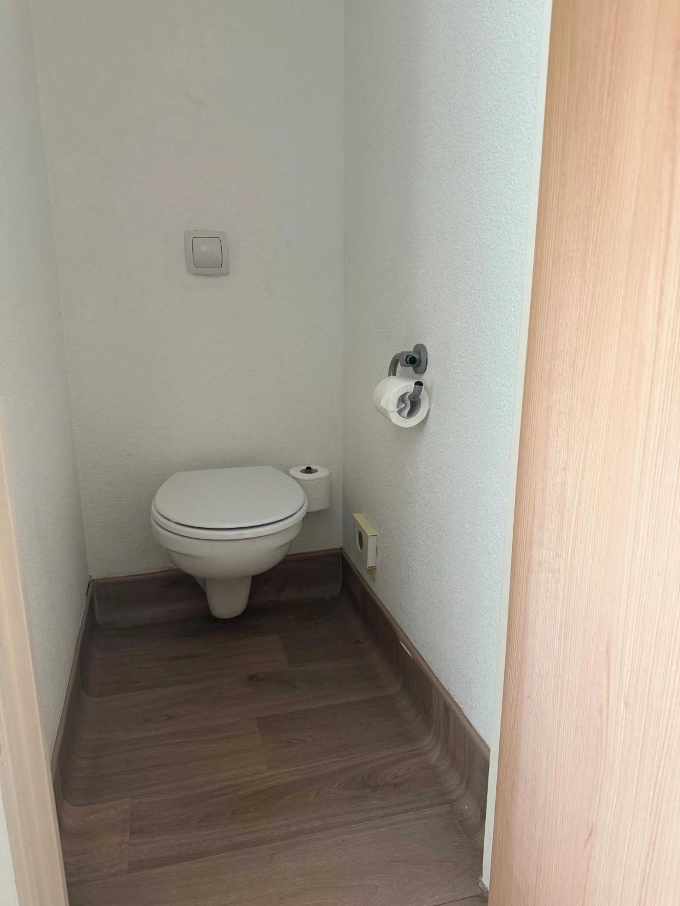 Bathroom in ibis budget Leeds Centre Crown Point Road