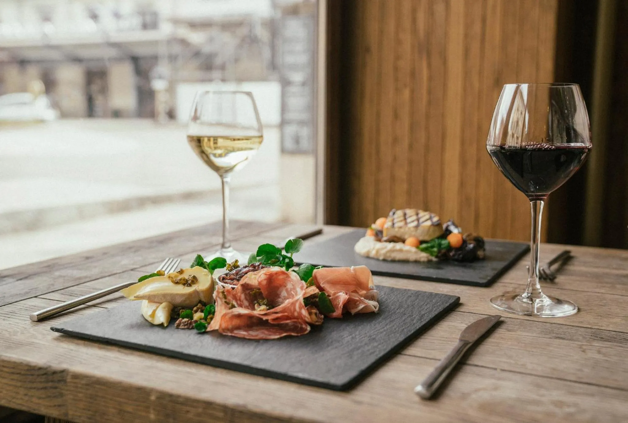 Restaurant/places to eat in Langley Hotel Gustavia