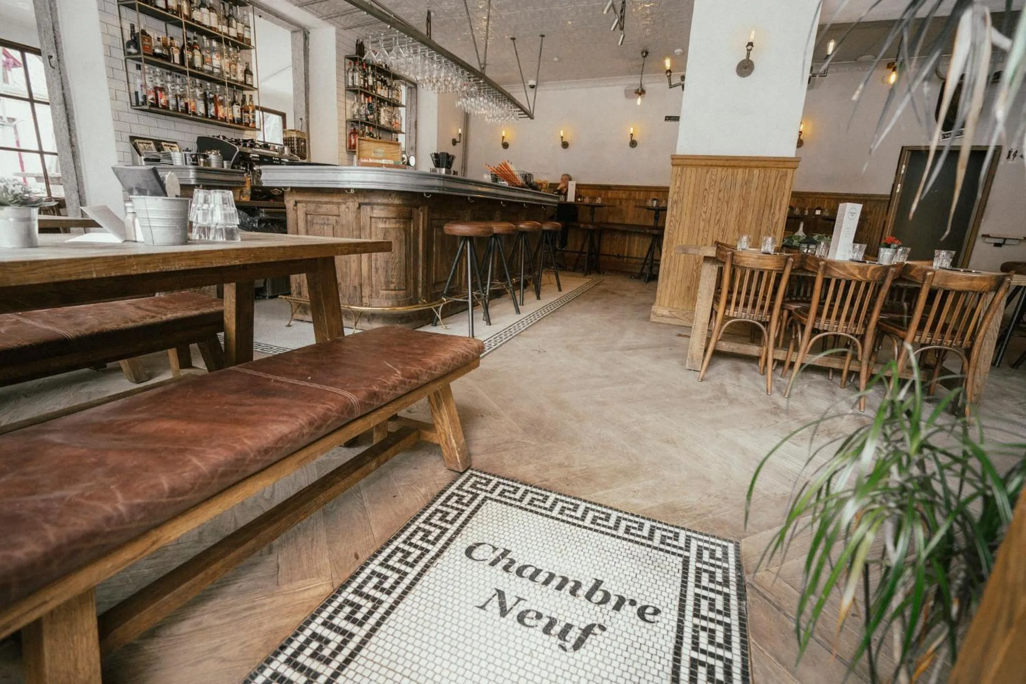 Restaurant/places to eat in Langley Hotel Gustavia