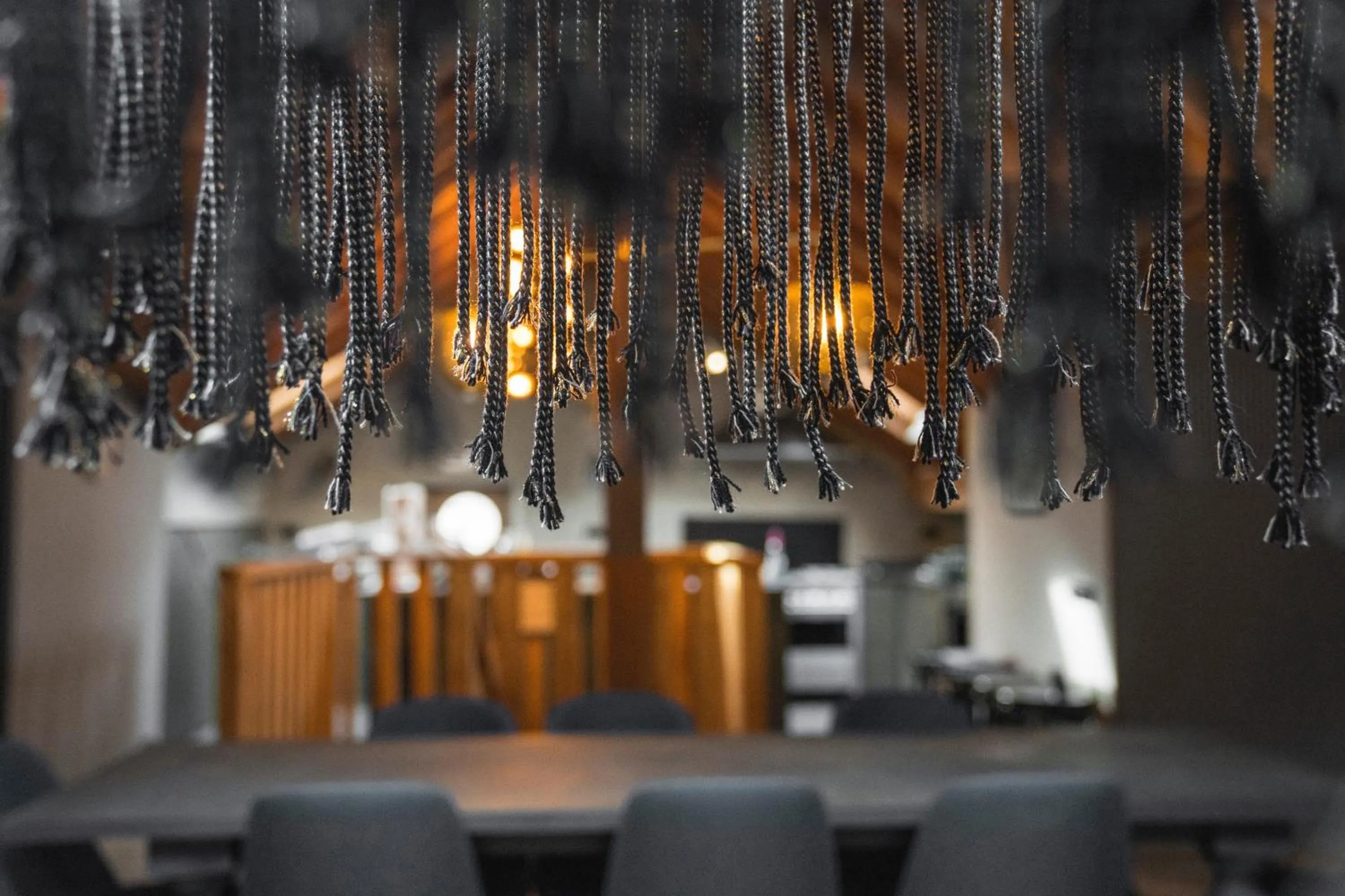 Decorative detail in Langley Hotel Gustavia