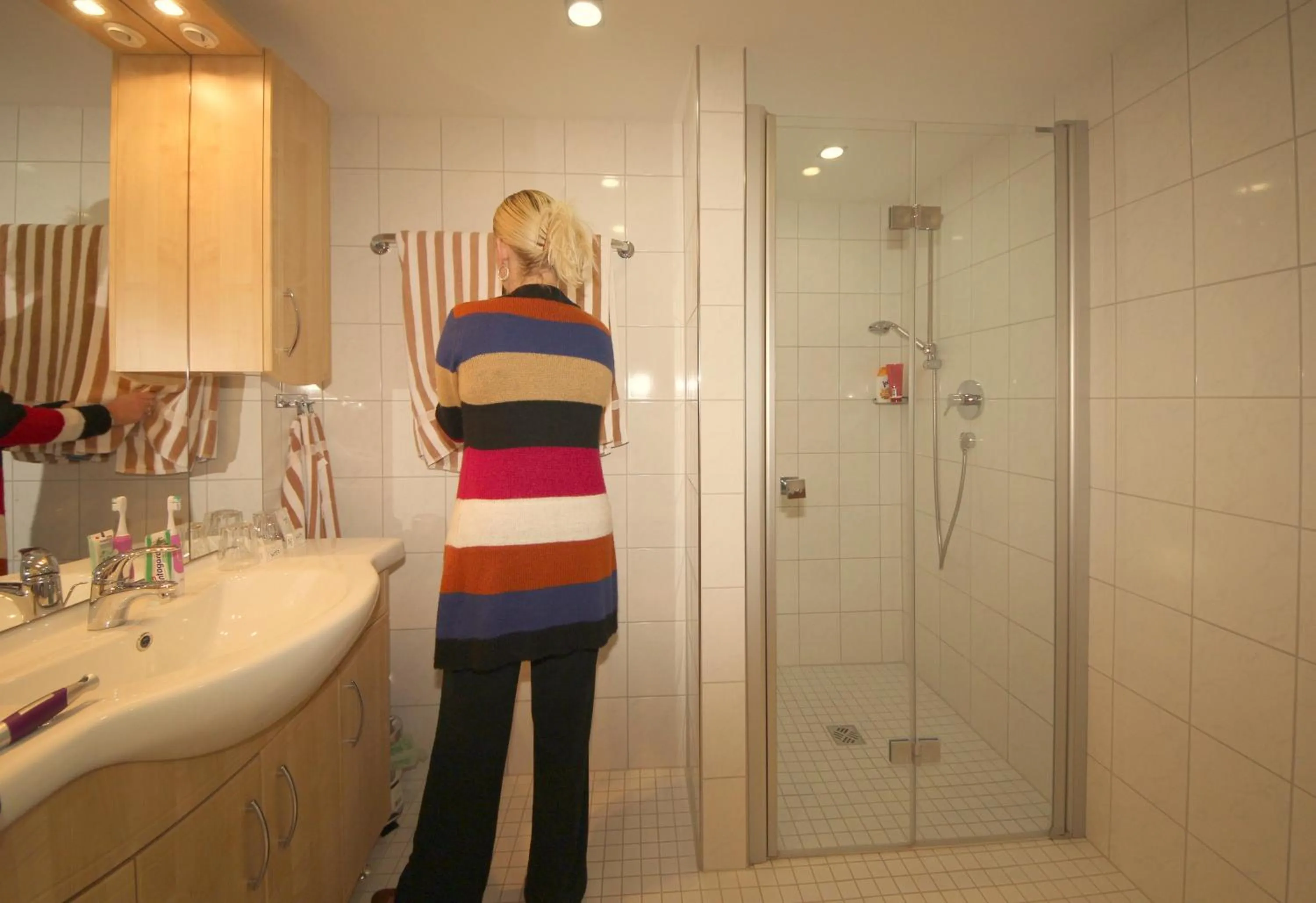 Bathroom in Hotel Krone Stühlingen - Das Tor zum Südschwarzwald