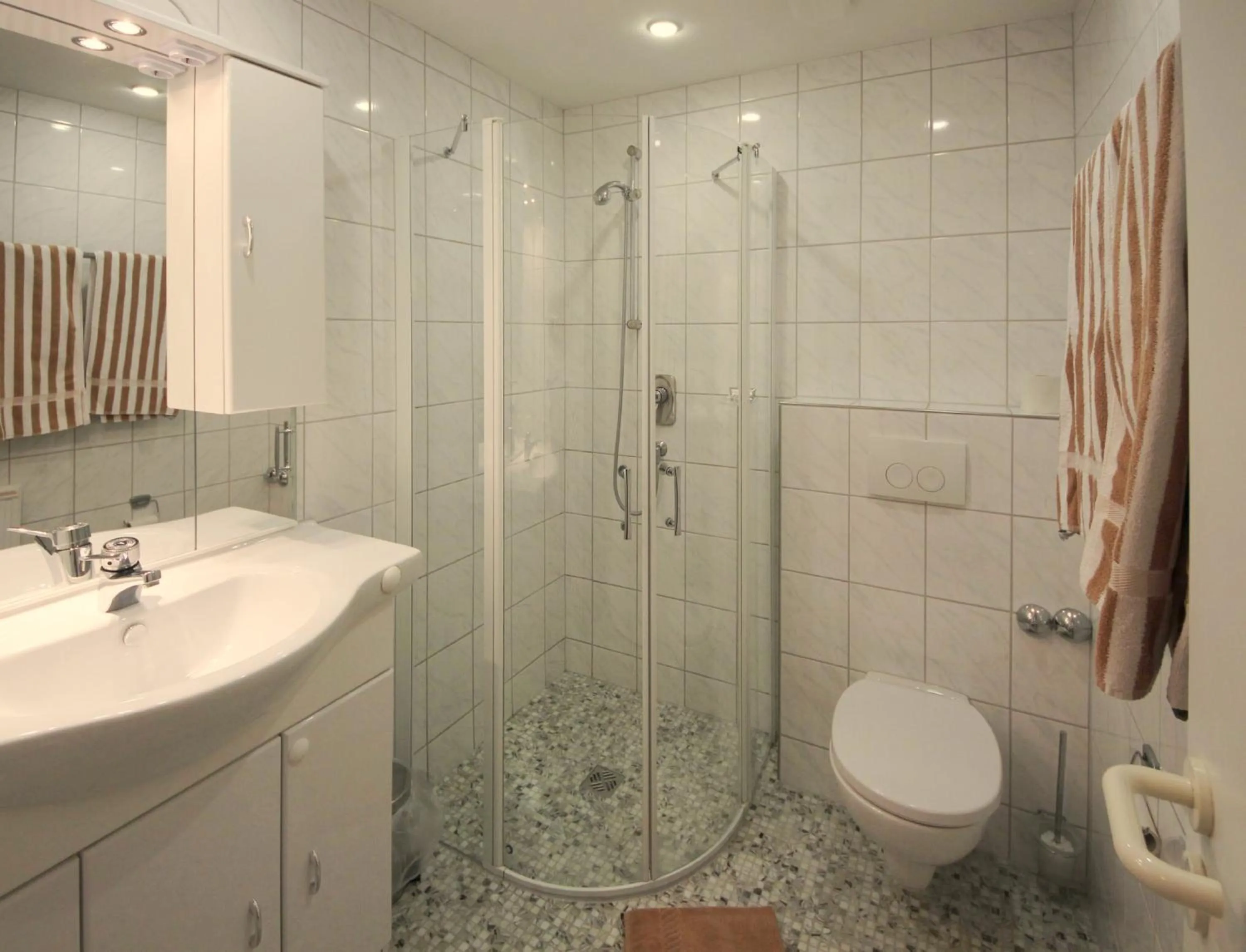 Bathroom in Hotel Krone Stühlingen - Das Tor zum Südschwarzwald