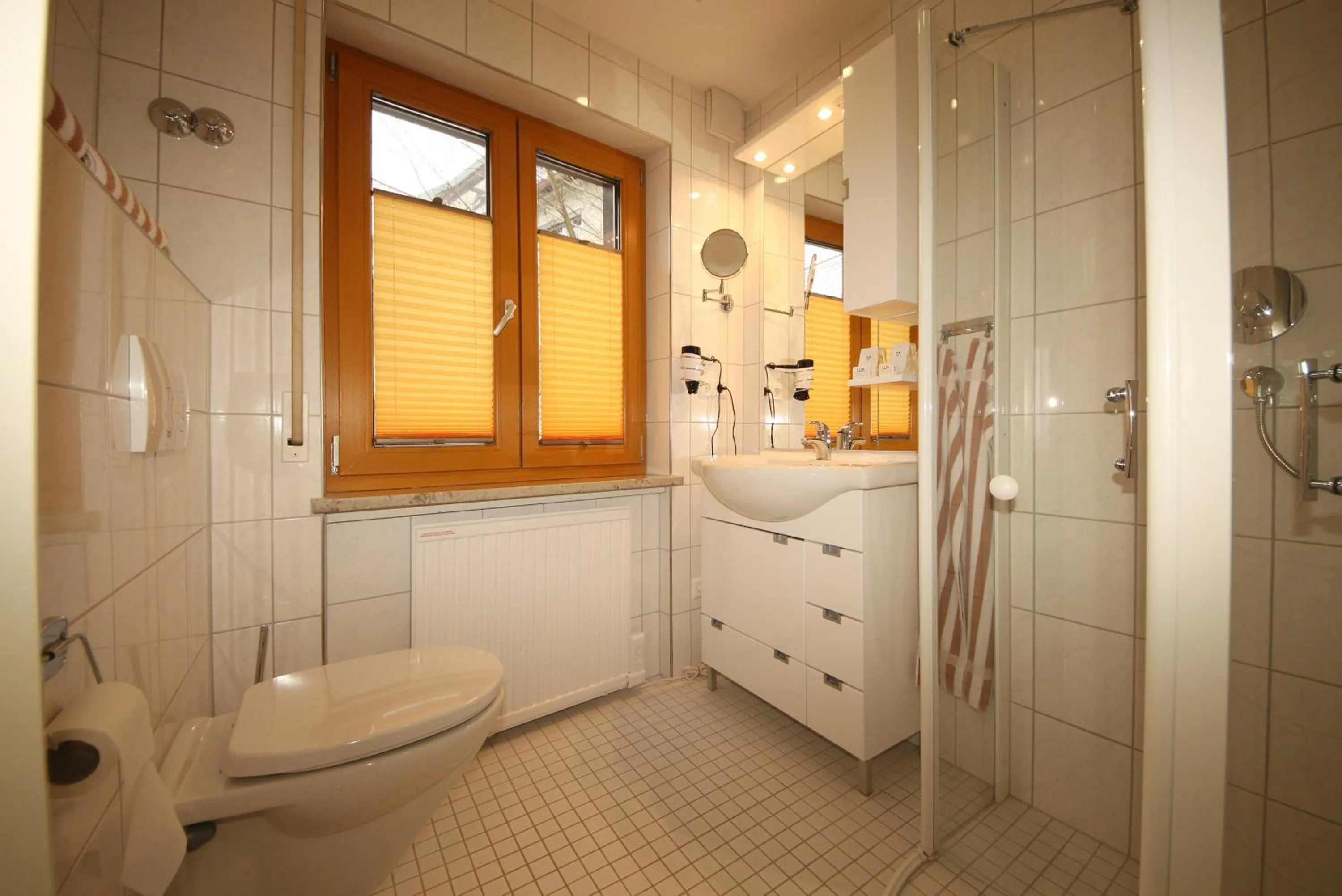 Bathroom in Hotel Krone Stühlingen - Das Tor zum Südschwarzwald