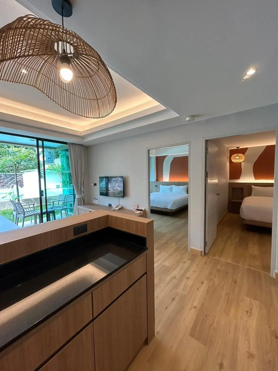 Family Room with Garden View in Baan Karon Resort Family Room with Garden View in Baan Karon Resort