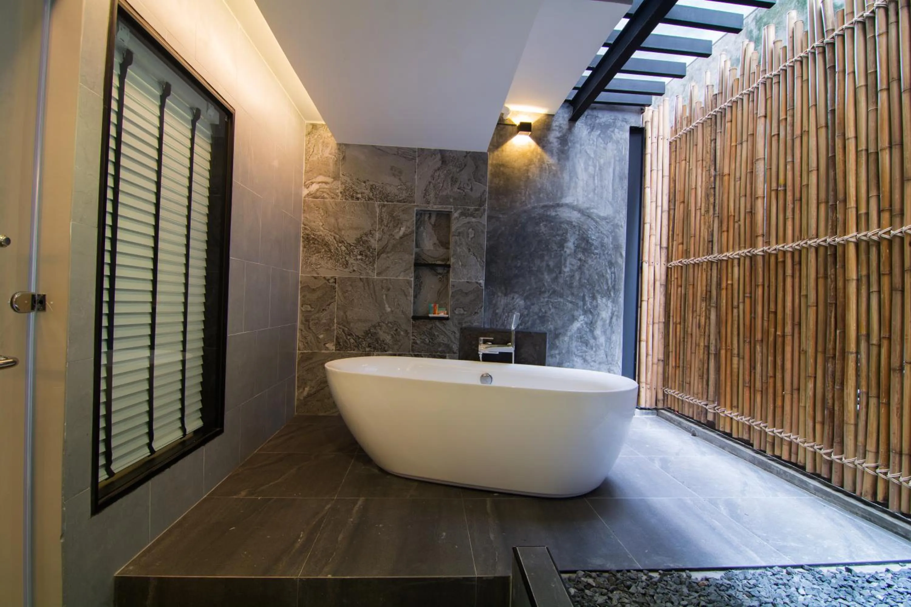Bathroom in Baan Karon Resort