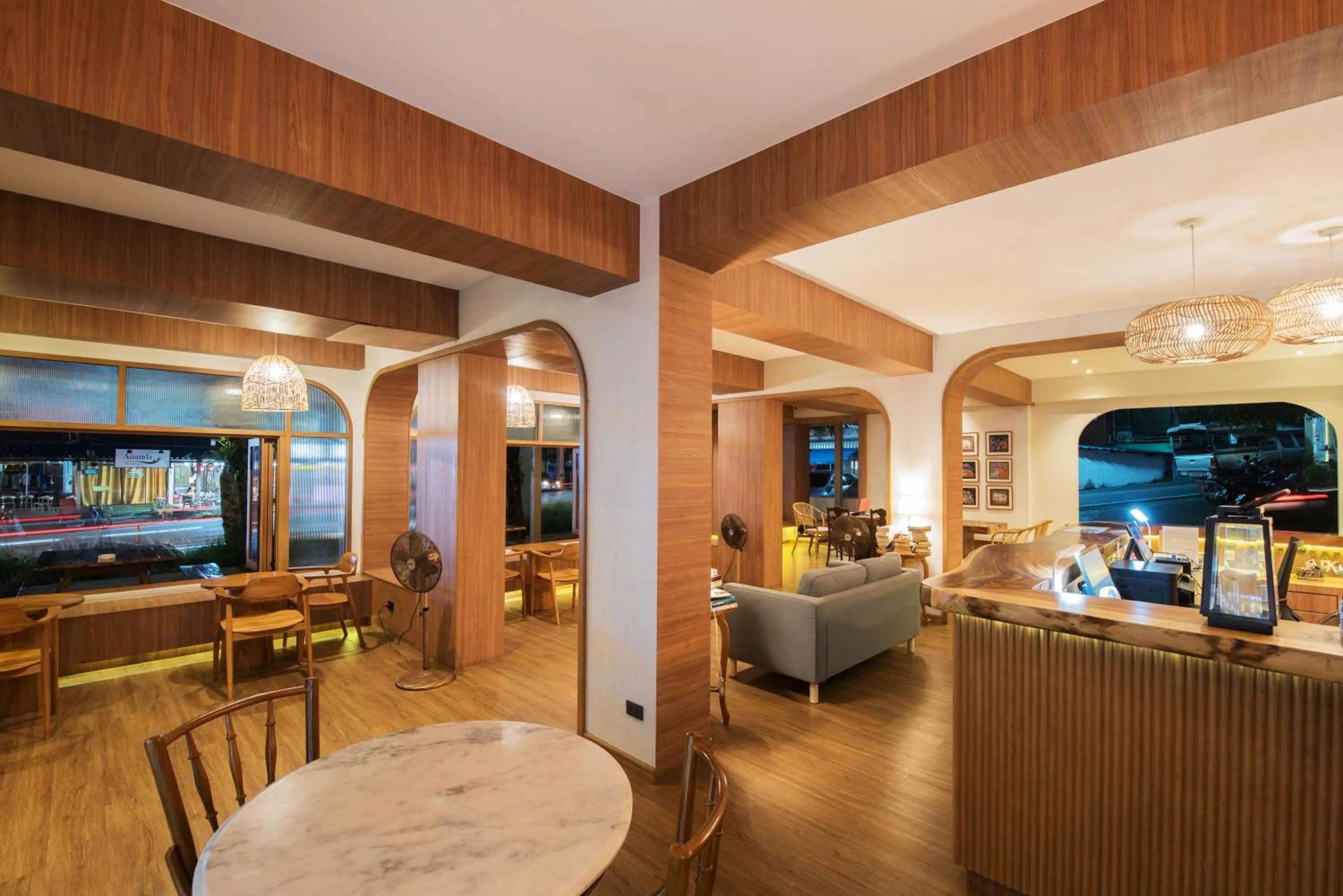 Lobby or reception in Baan Karon Resort