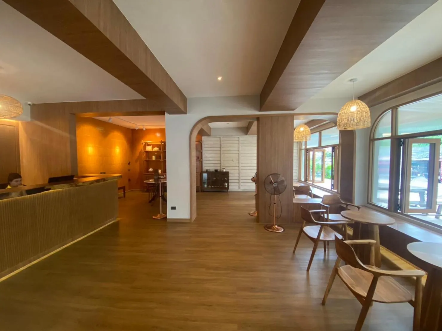 Lobby or reception in Baan Karon Resort