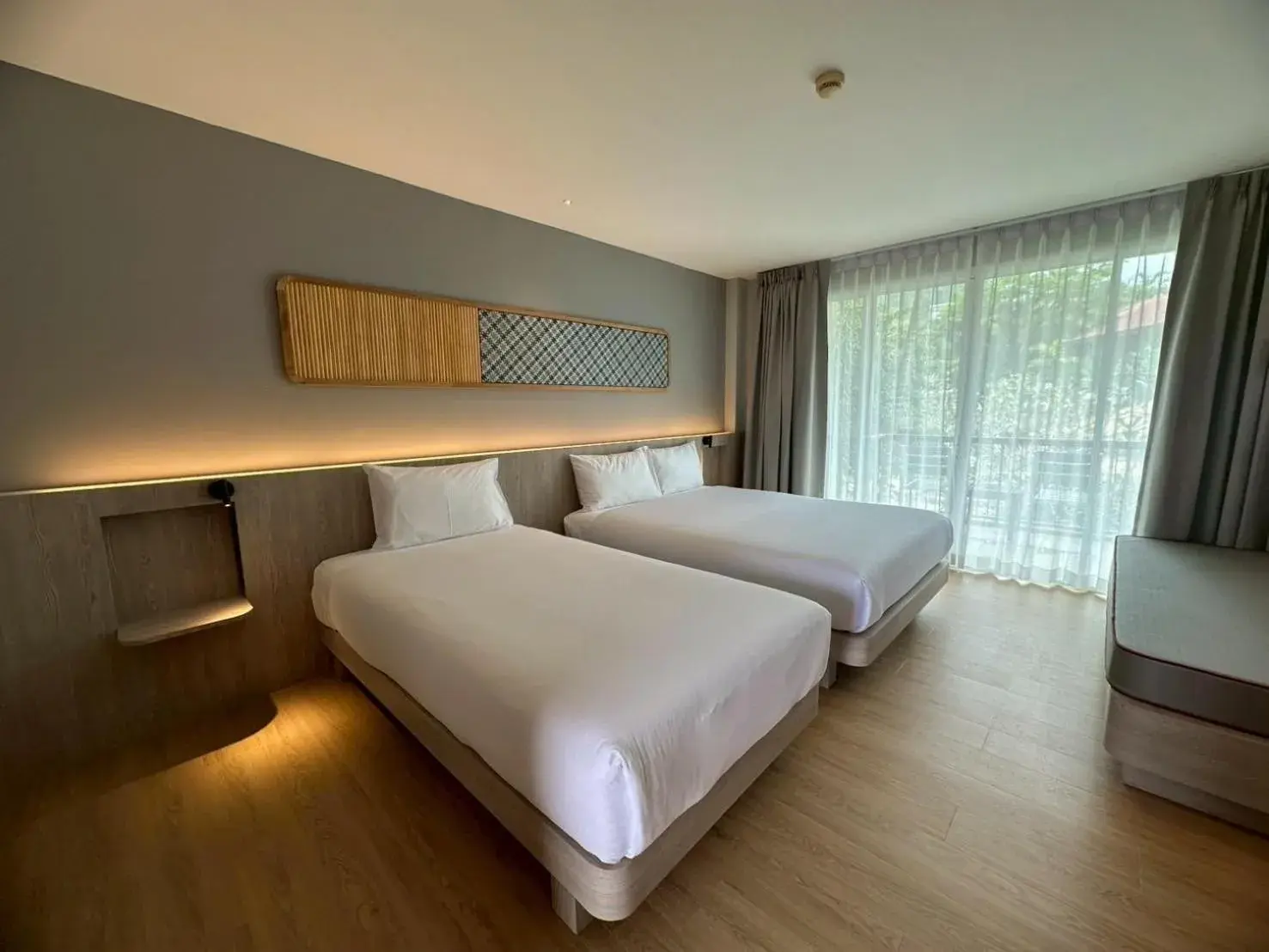 Superior Double or Twin Room with Terrace (2 Adults + 1 Child) in Baan Karon Resort Superior Double or Twin Room with Terrace (2 Adults + 1 Child) in Baan Karon Resort