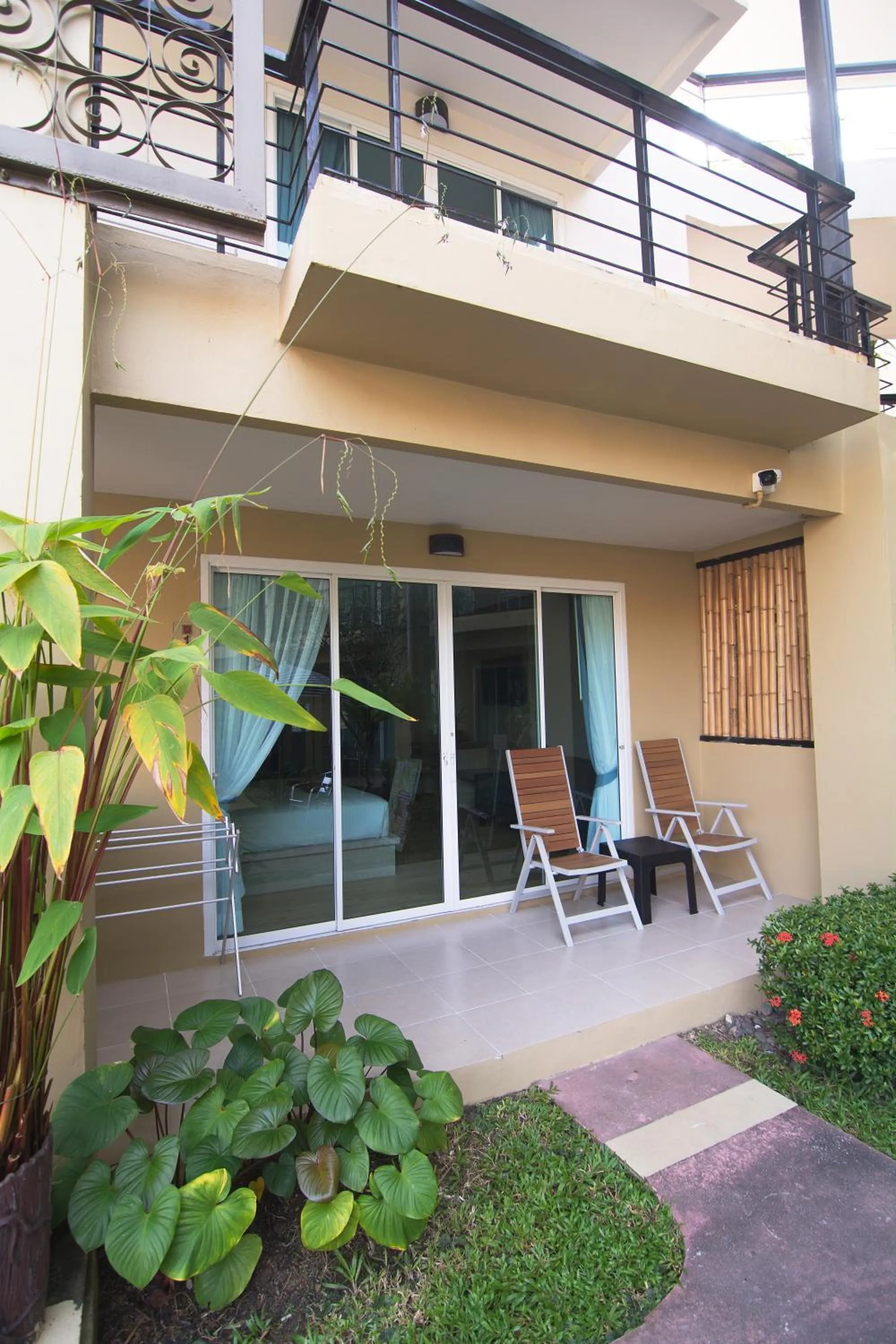 Balcony/Terrace in Baan Karon Resort