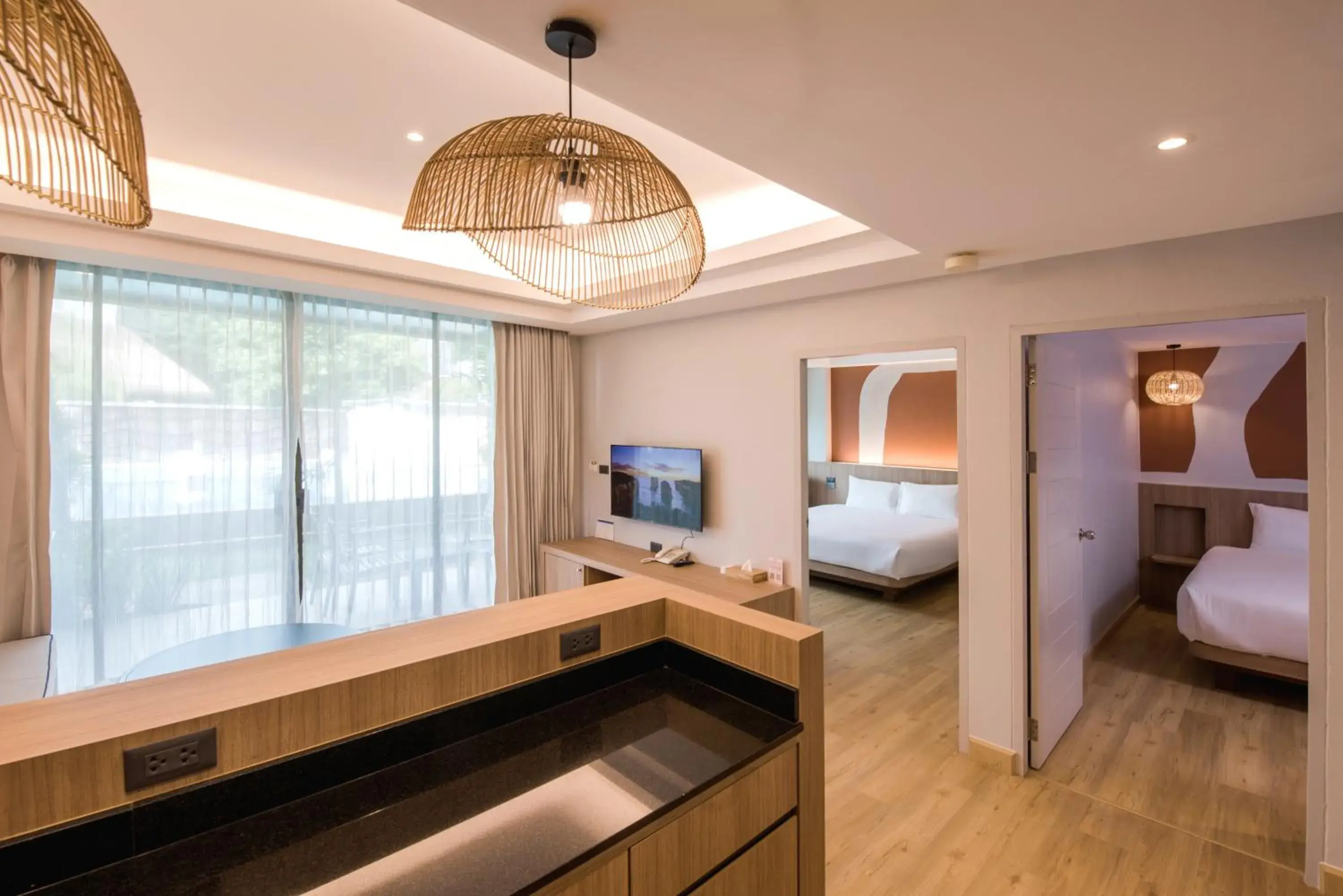 Family Room with Garden View in Baan Karon Resort Family Room with Garden View in Baan Karon Resort