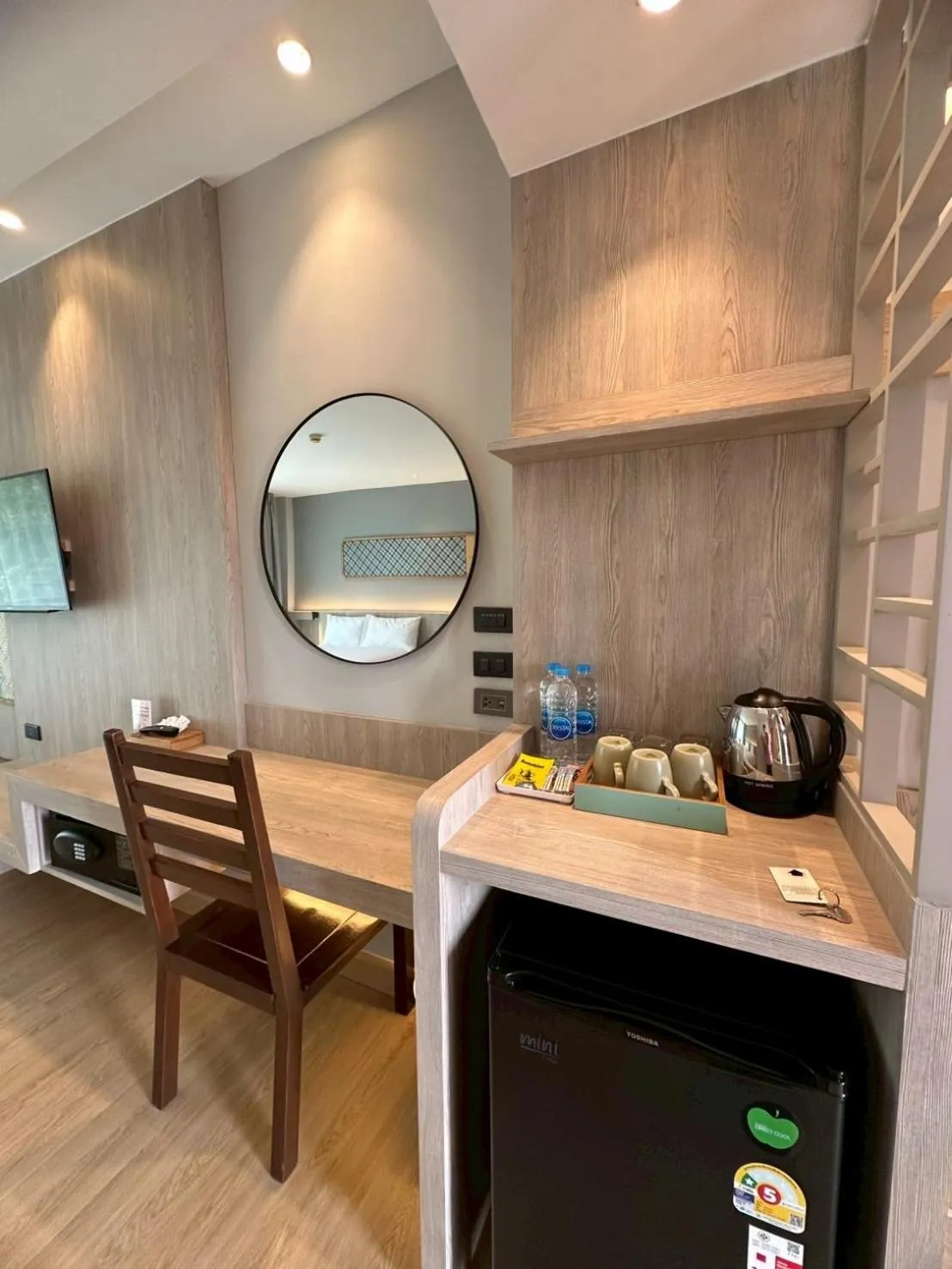 Coffee/tea facilities in Baan Karon Resort