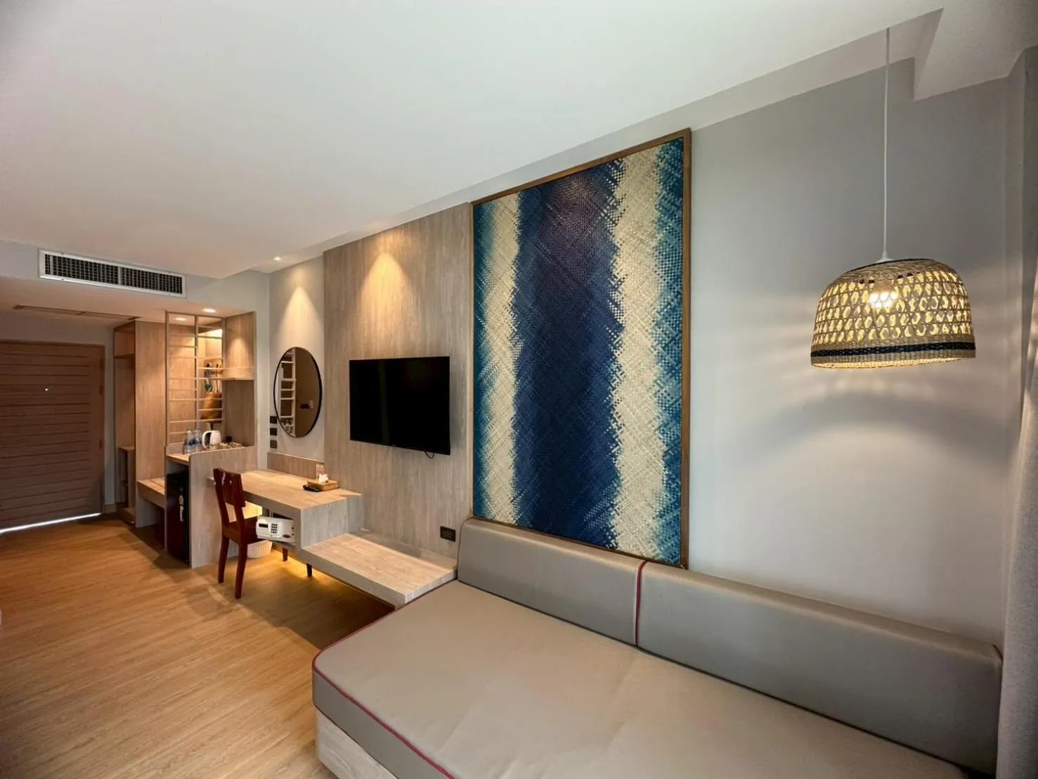 Seating area in Baan Karon Resort