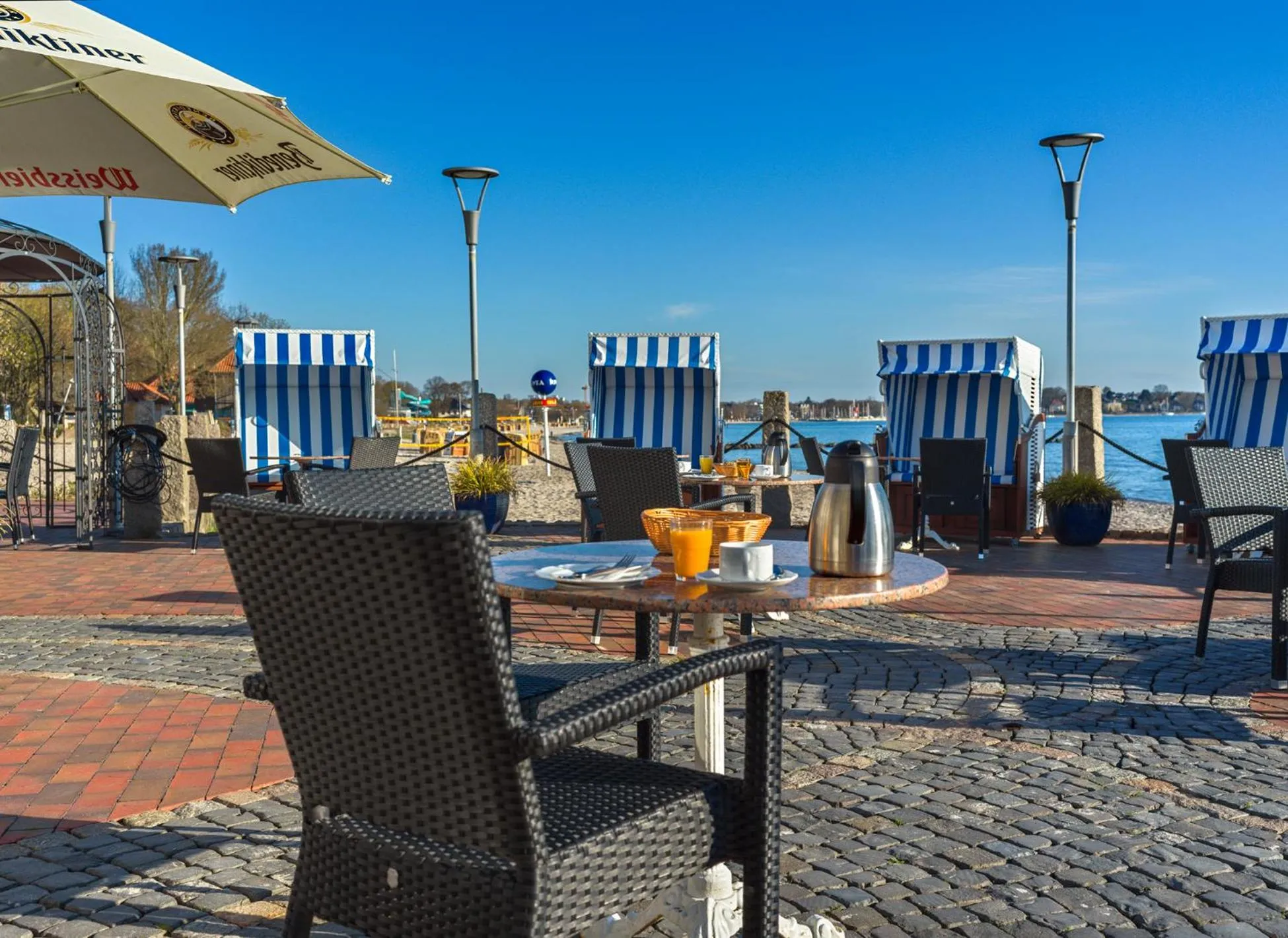 Balcony/Terrace in Hotel Seelust