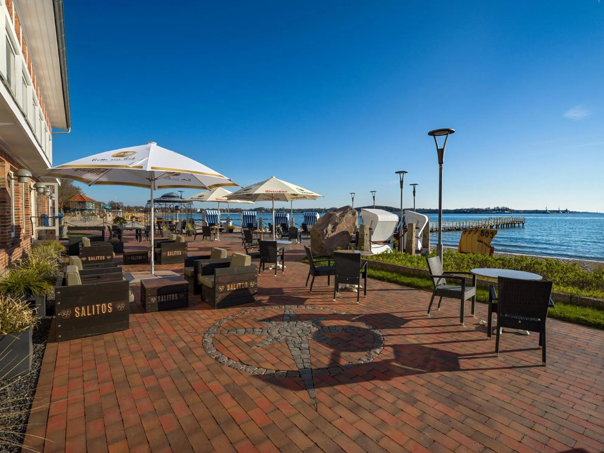 Balcony/Terrace in Hotel Seelust