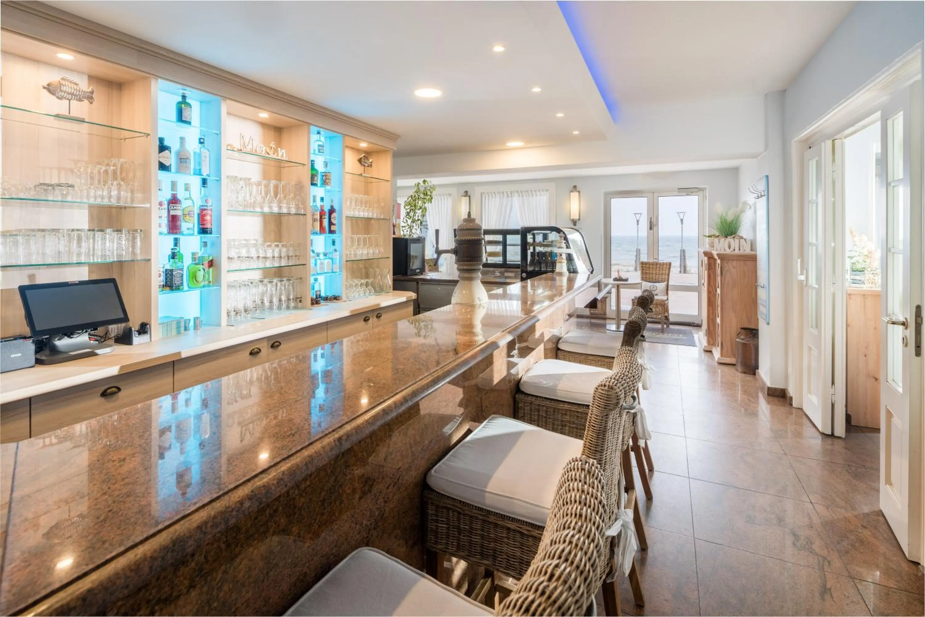 Lounge or bar in Hotel Seelust