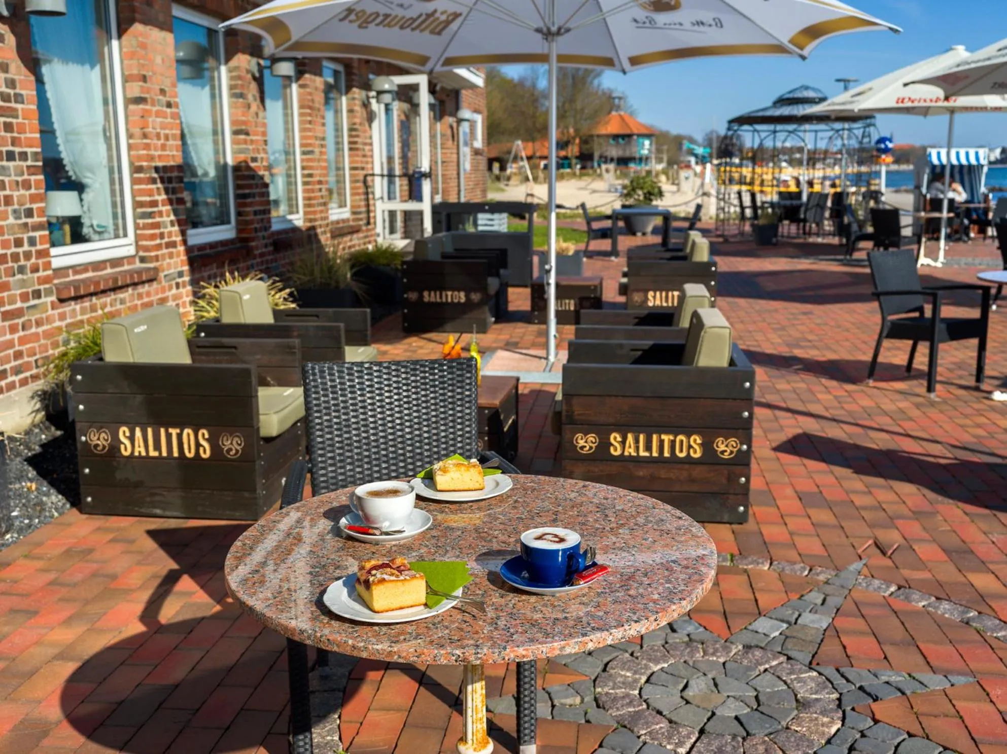 Balcony/Terrace in Hotel Seelust