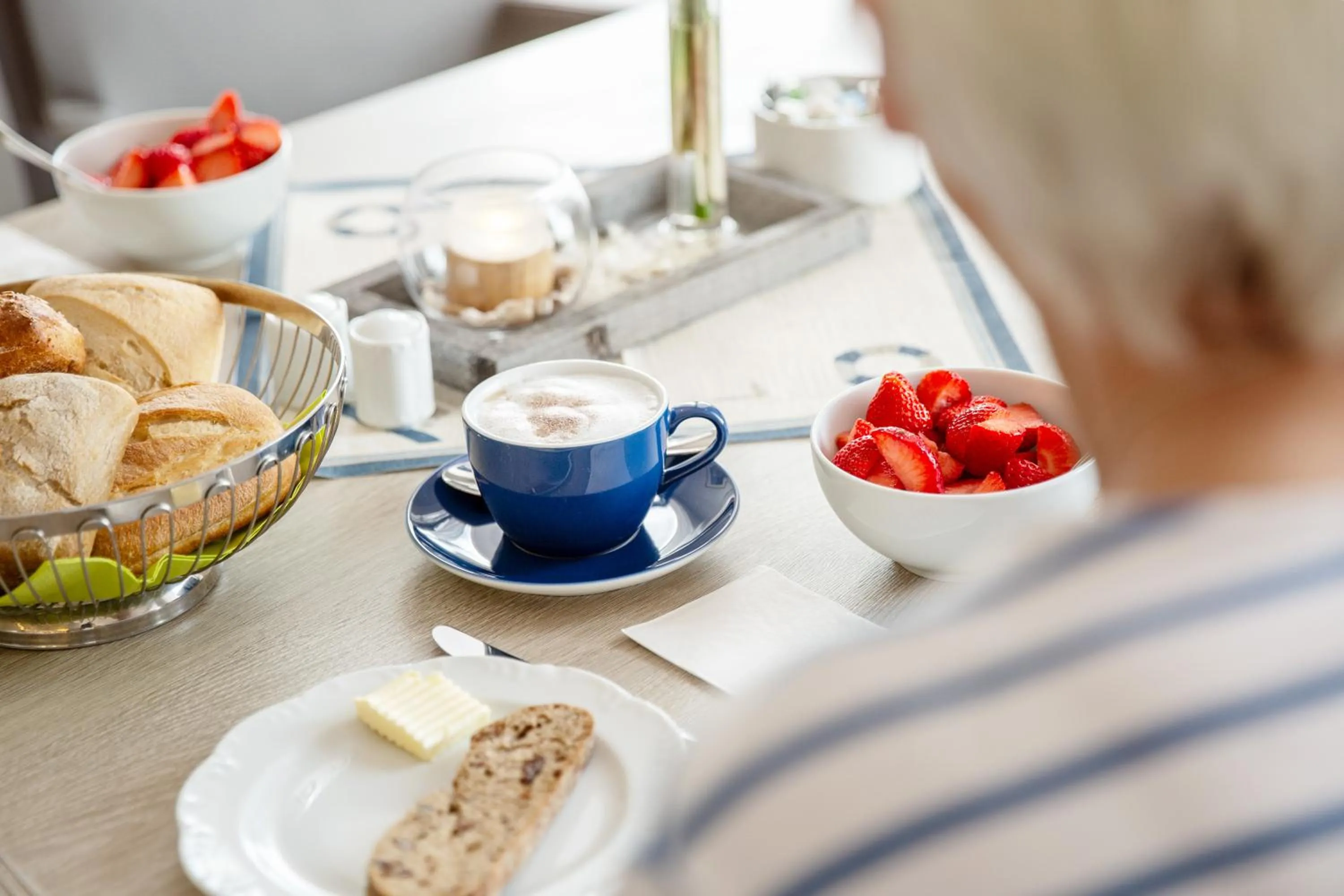 Breakfast in Hotel Seelust