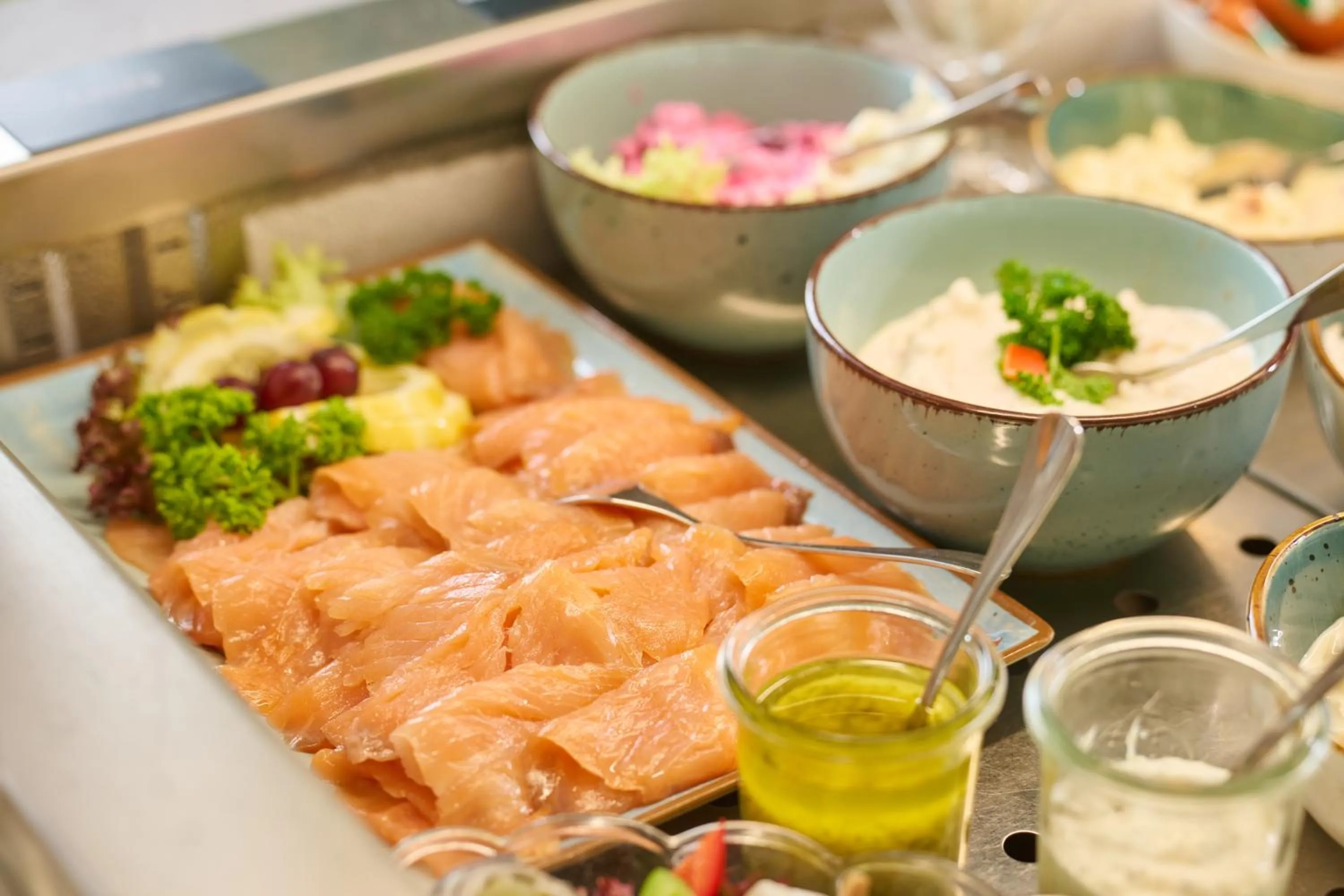 Breakfast in Hotel Seelust