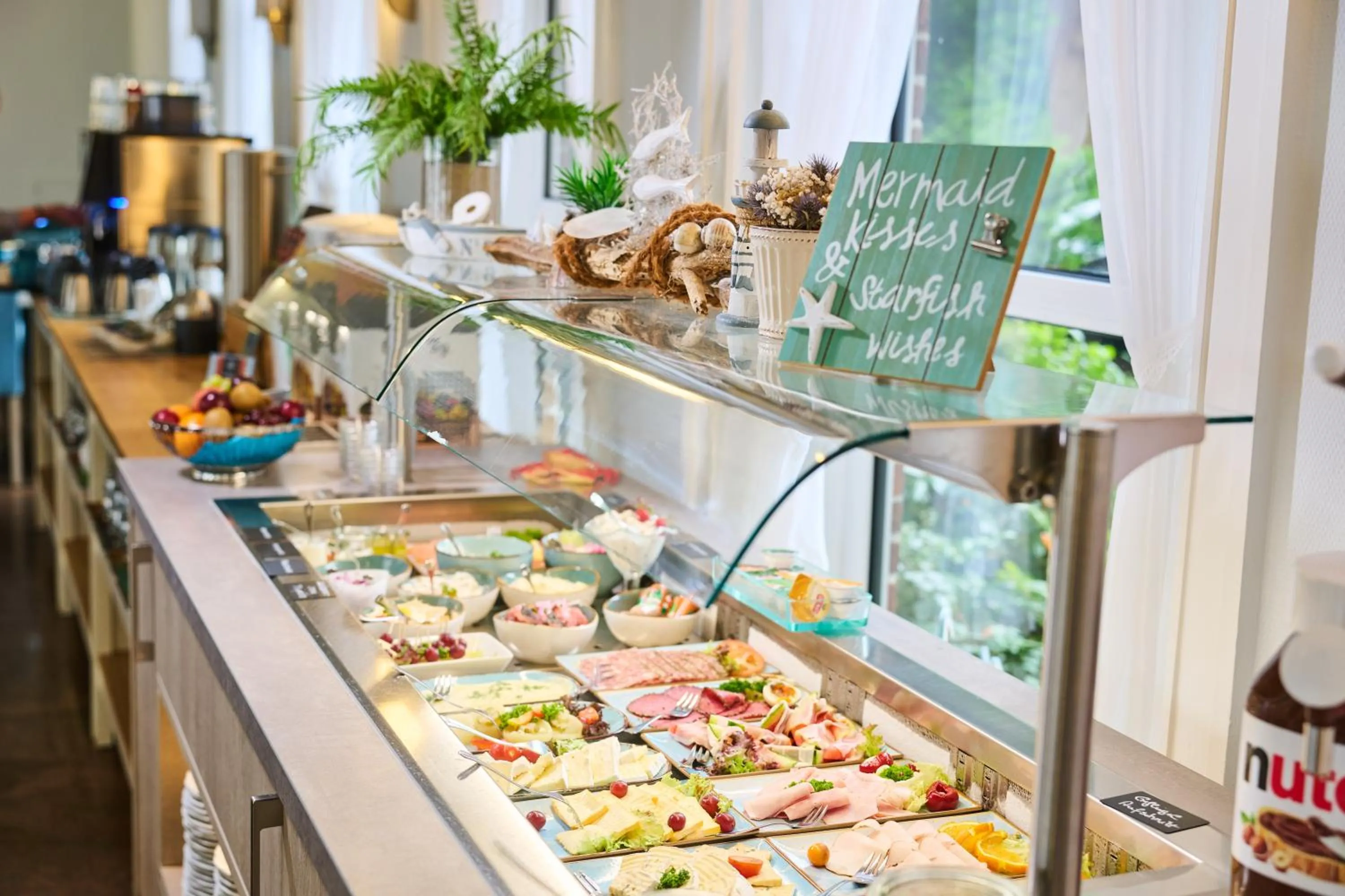 Breakfast in Hotel Seelust