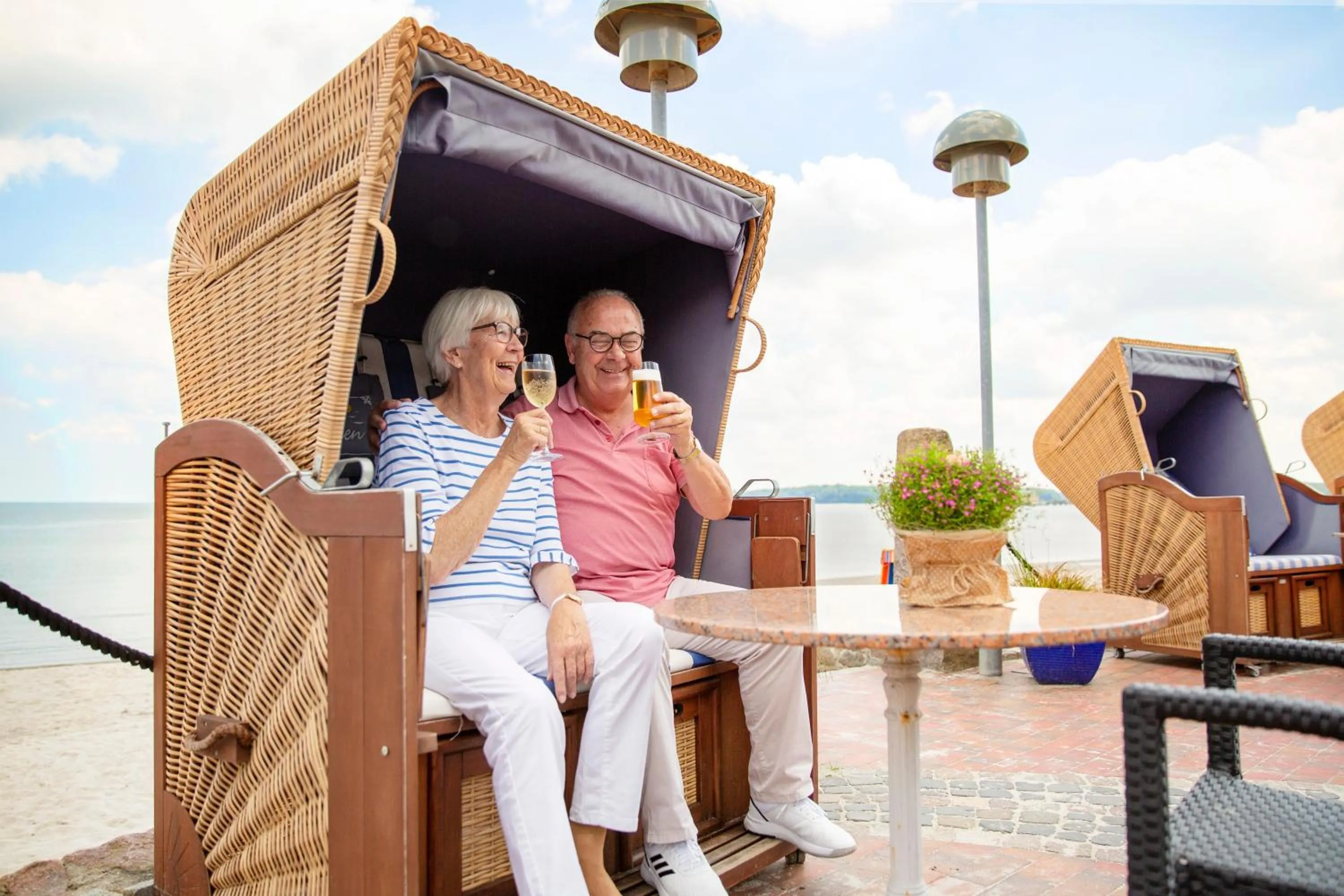 People in Hotel Seelust