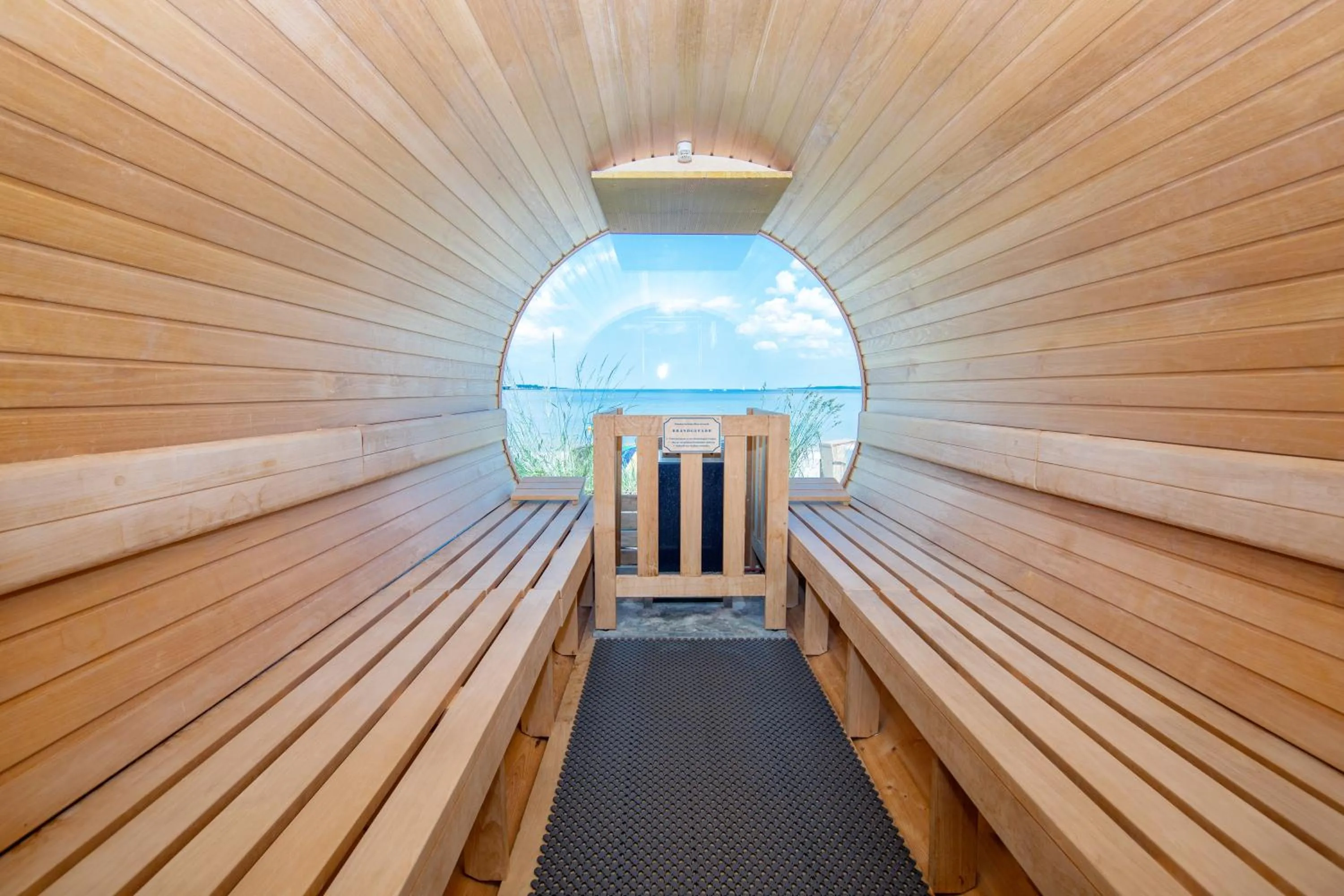 Sauna in Hotel Seelust