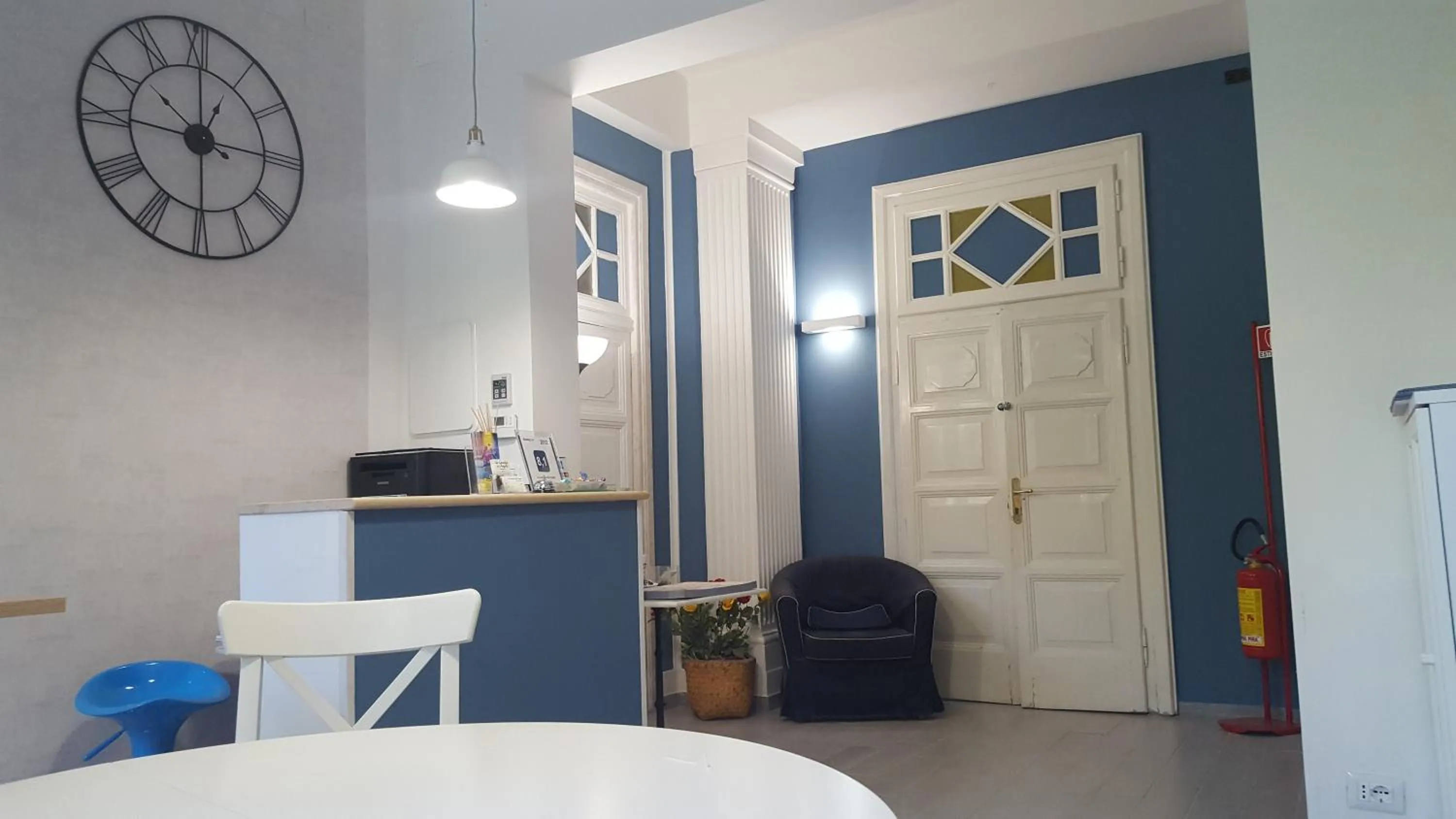 Dining area in La Locanda dell'Angelo