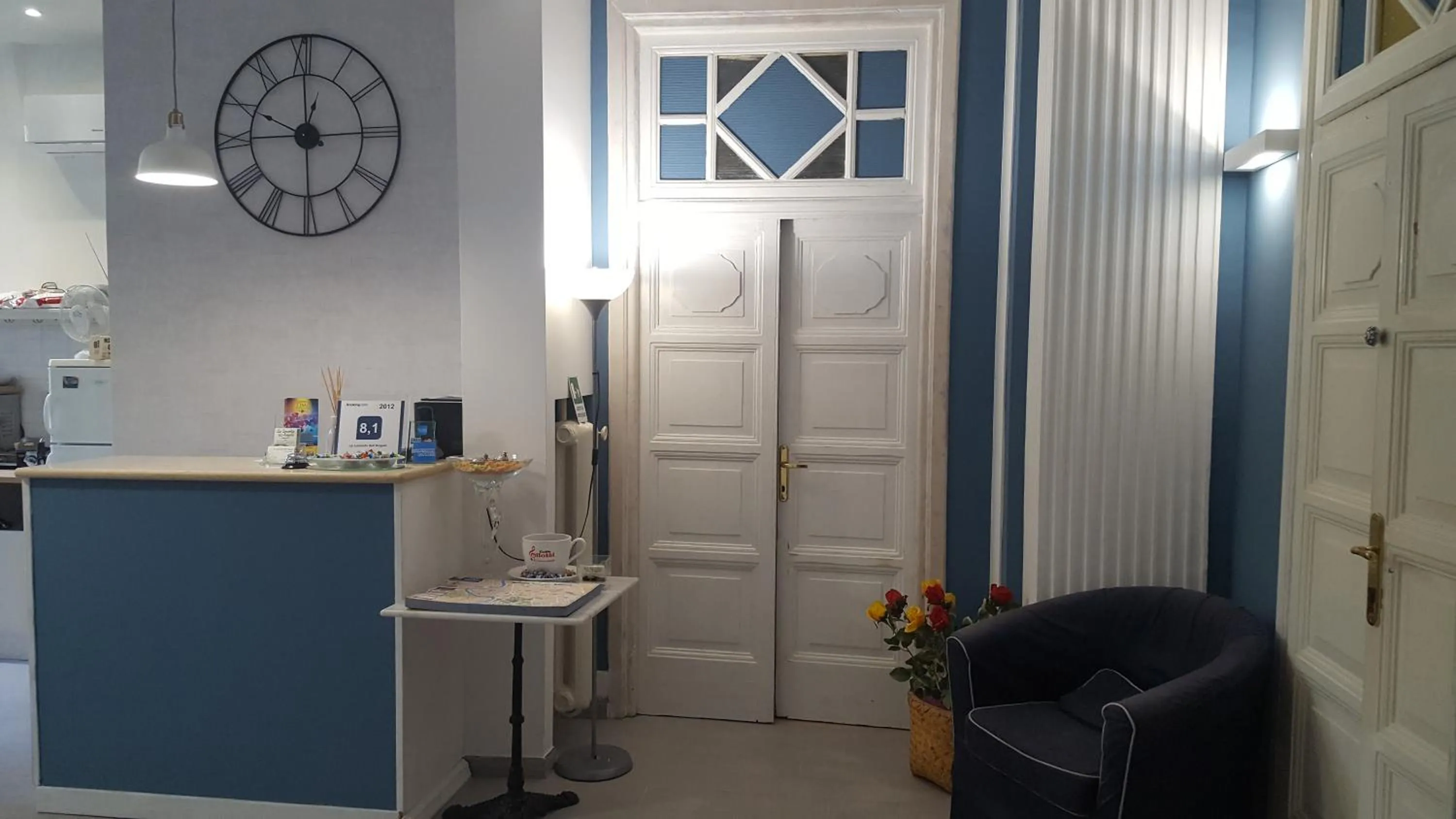 Lobby or reception in La Locanda dell'Angelo