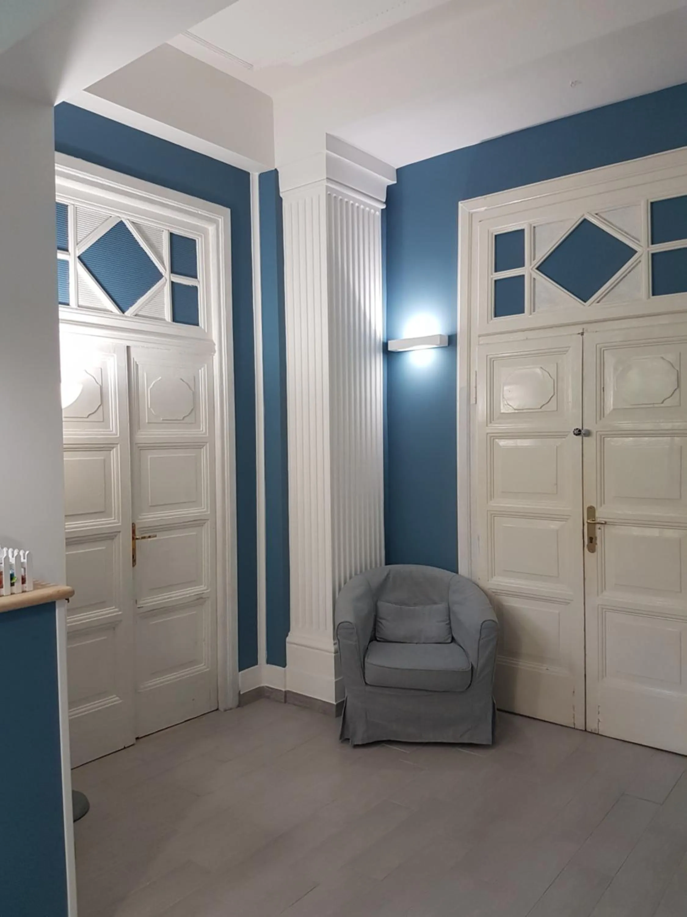 Lobby or reception in La Locanda dell'Angelo