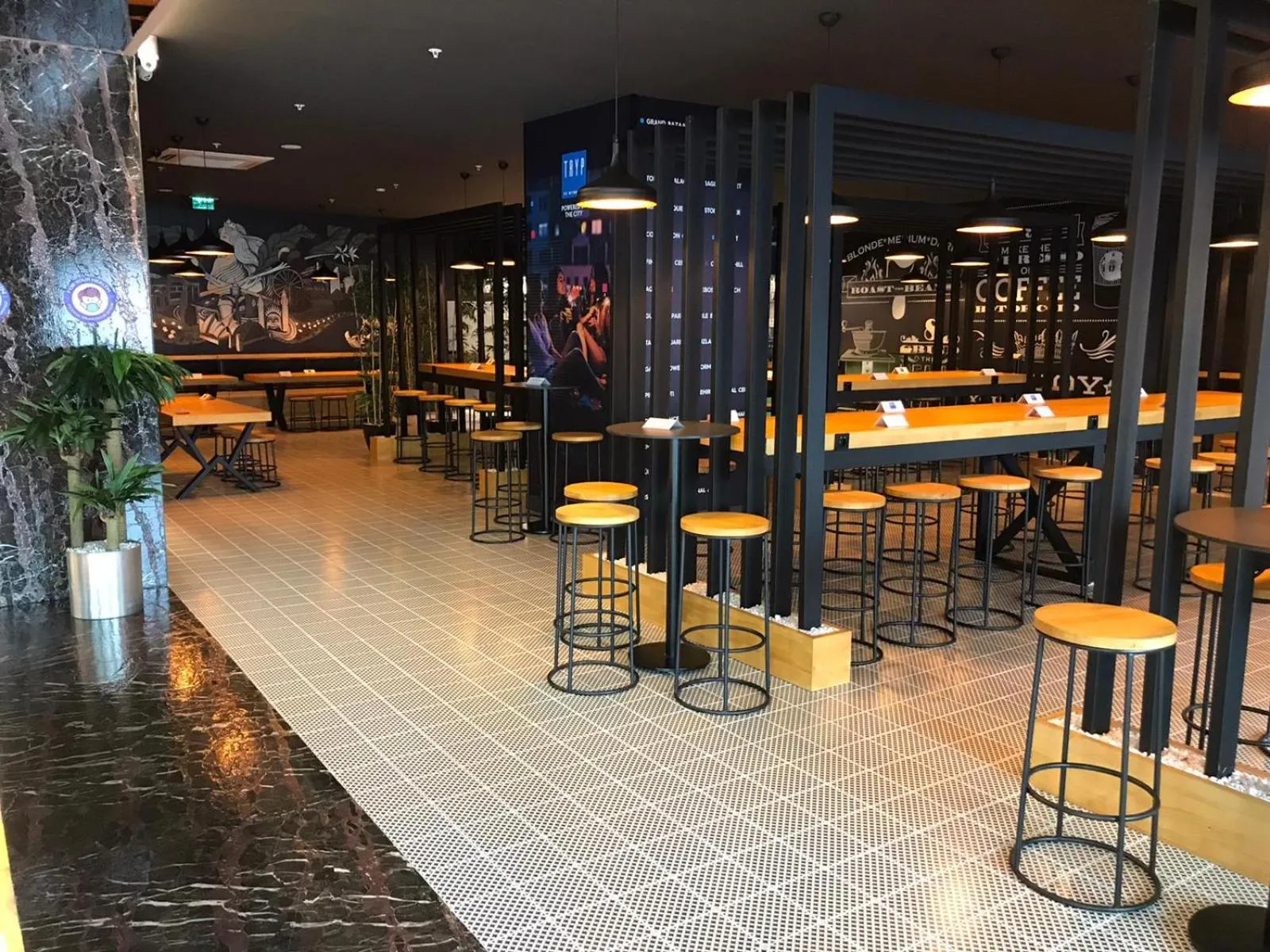 Restaurant/places to eat in Tryp By Wyndham Istanbul Sancaktepe