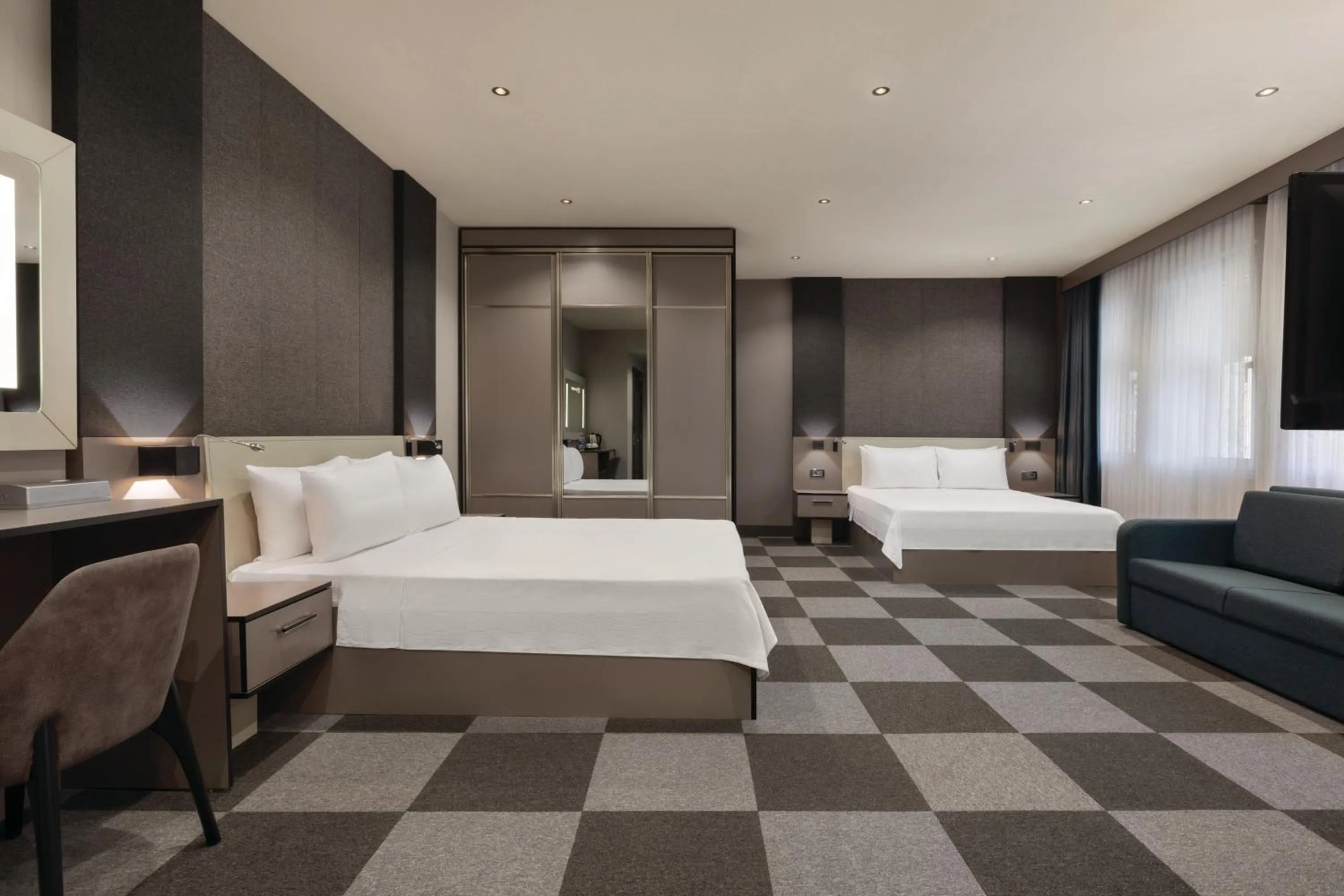 Photo of the whole room, Bed in Tryp By Wyndham Istanbul Sancaktepe