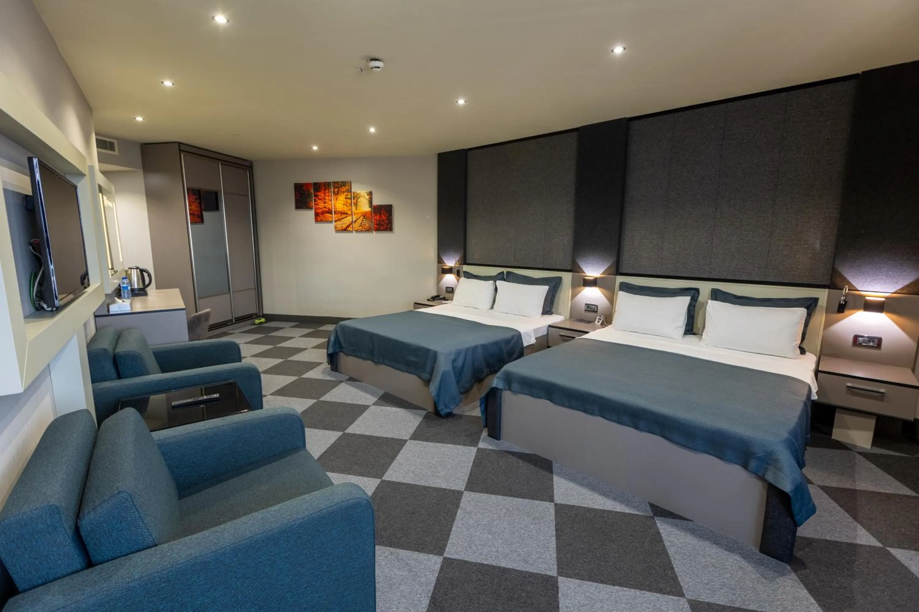 Photo of the whole room, Bed in Tryp By Wyndham Istanbul Sancaktepe