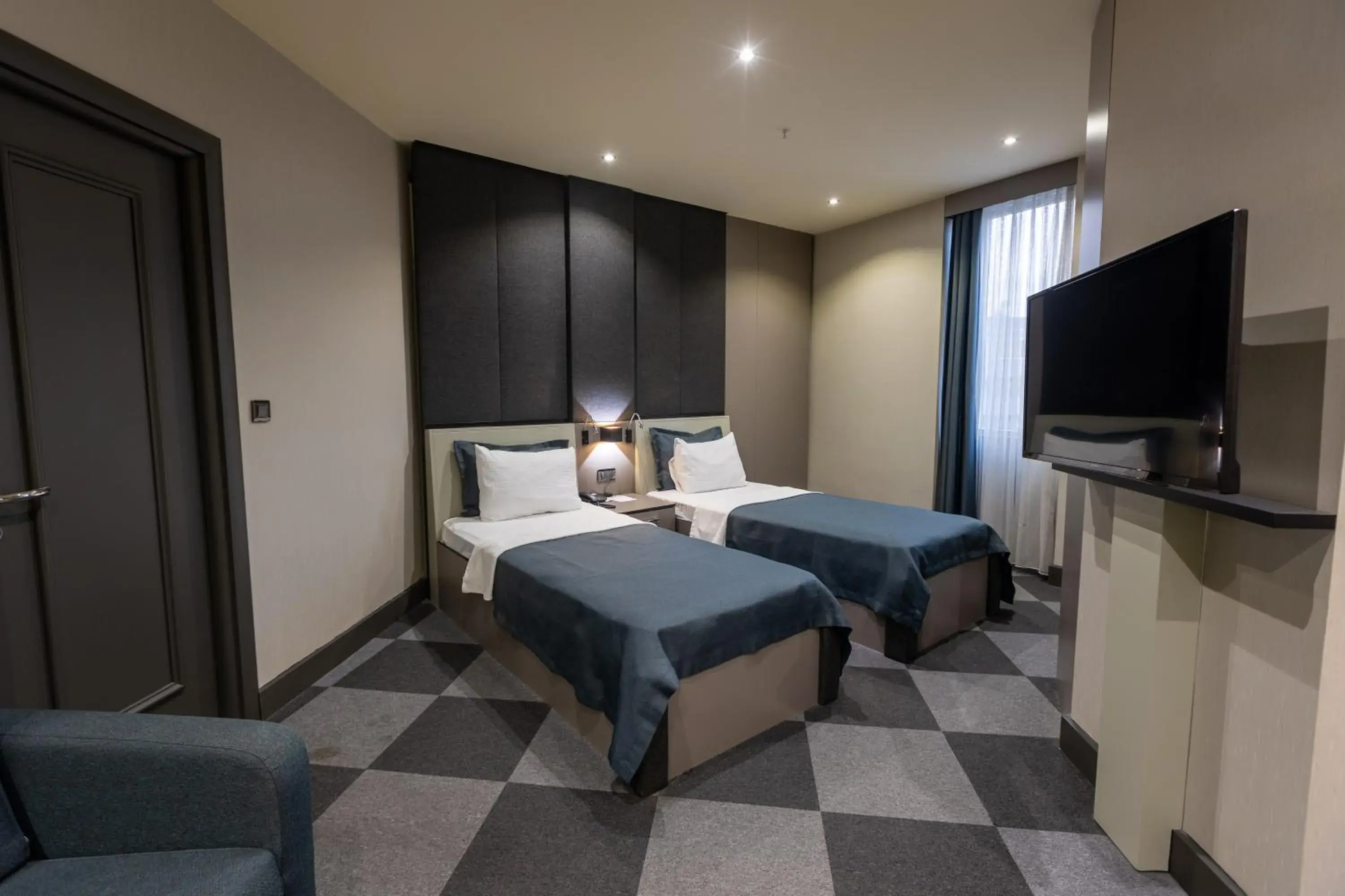 Twin Room - Non-Smoking in Tryp By Wyndham Istanbul Sancaktepe Twin Room - Non-Smoking in Tryp By Wyndham Istanbul Sancaktepe