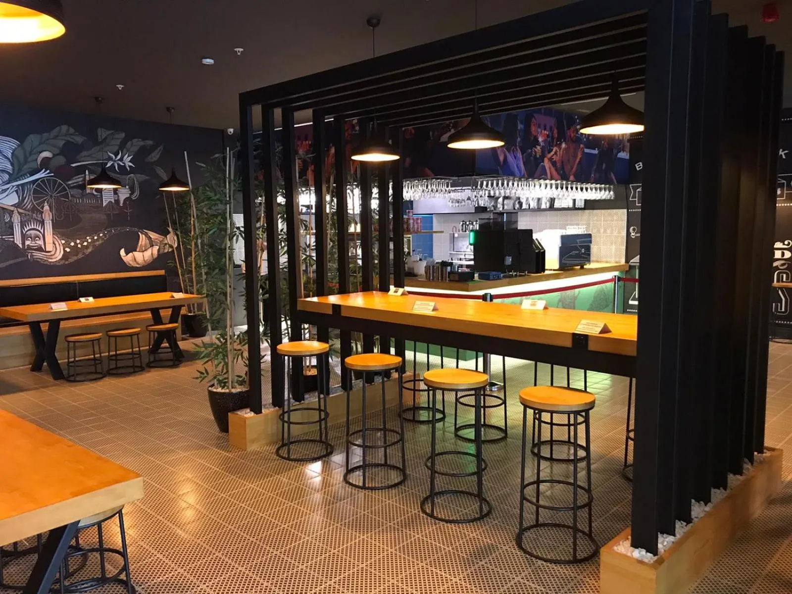 Restaurant/places to eat in Tryp By Wyndham Istanbul Sancaktepe