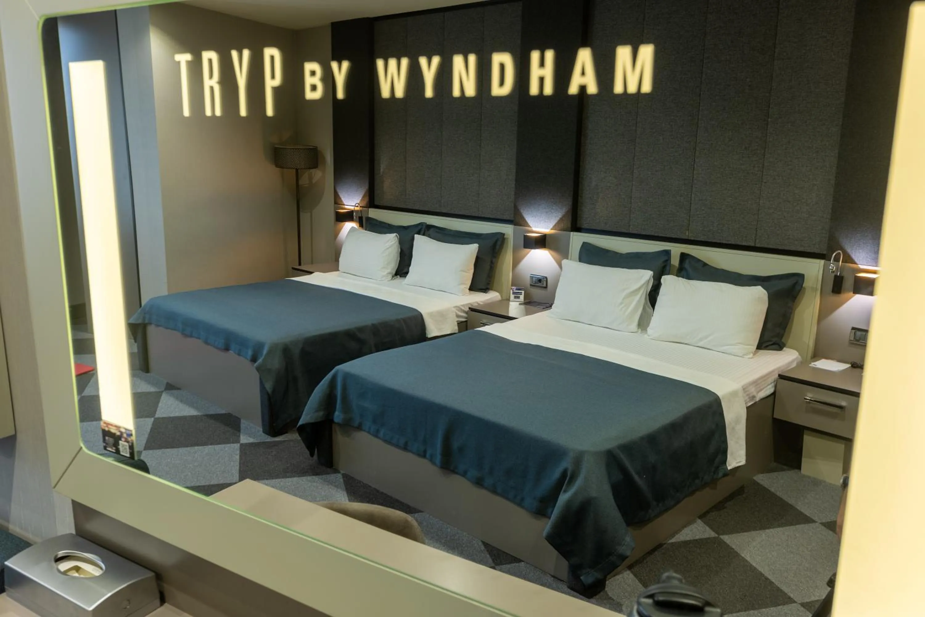 Photo of the whole room, Bed in Tryp By Wyndham Istanbul Sancaktepe