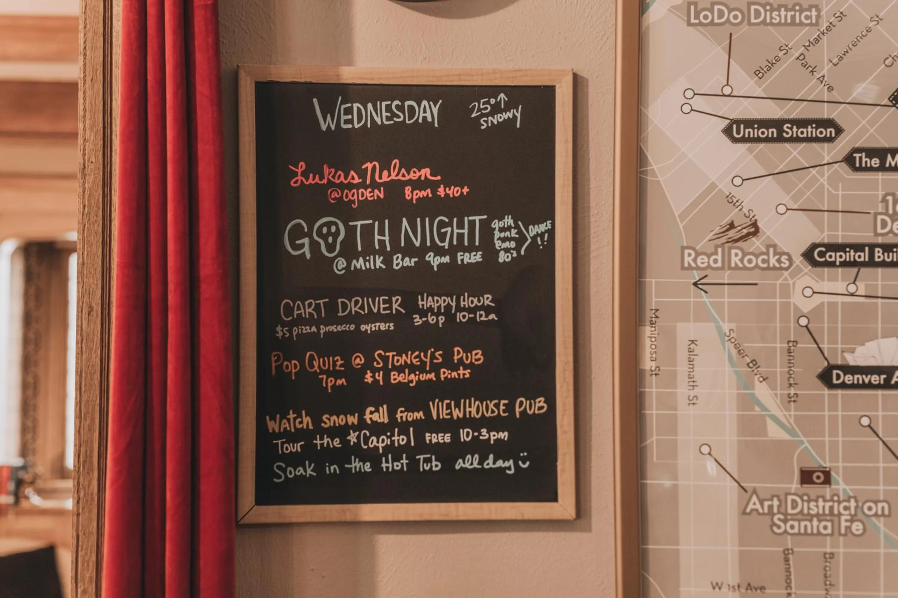 Entertainment in Ember Hostel