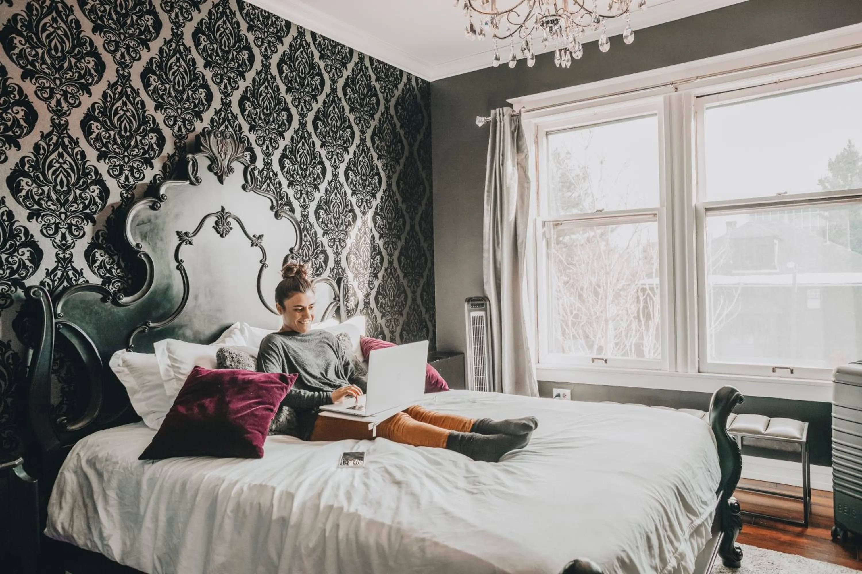 Bedroom, Bed in Ember Hostel