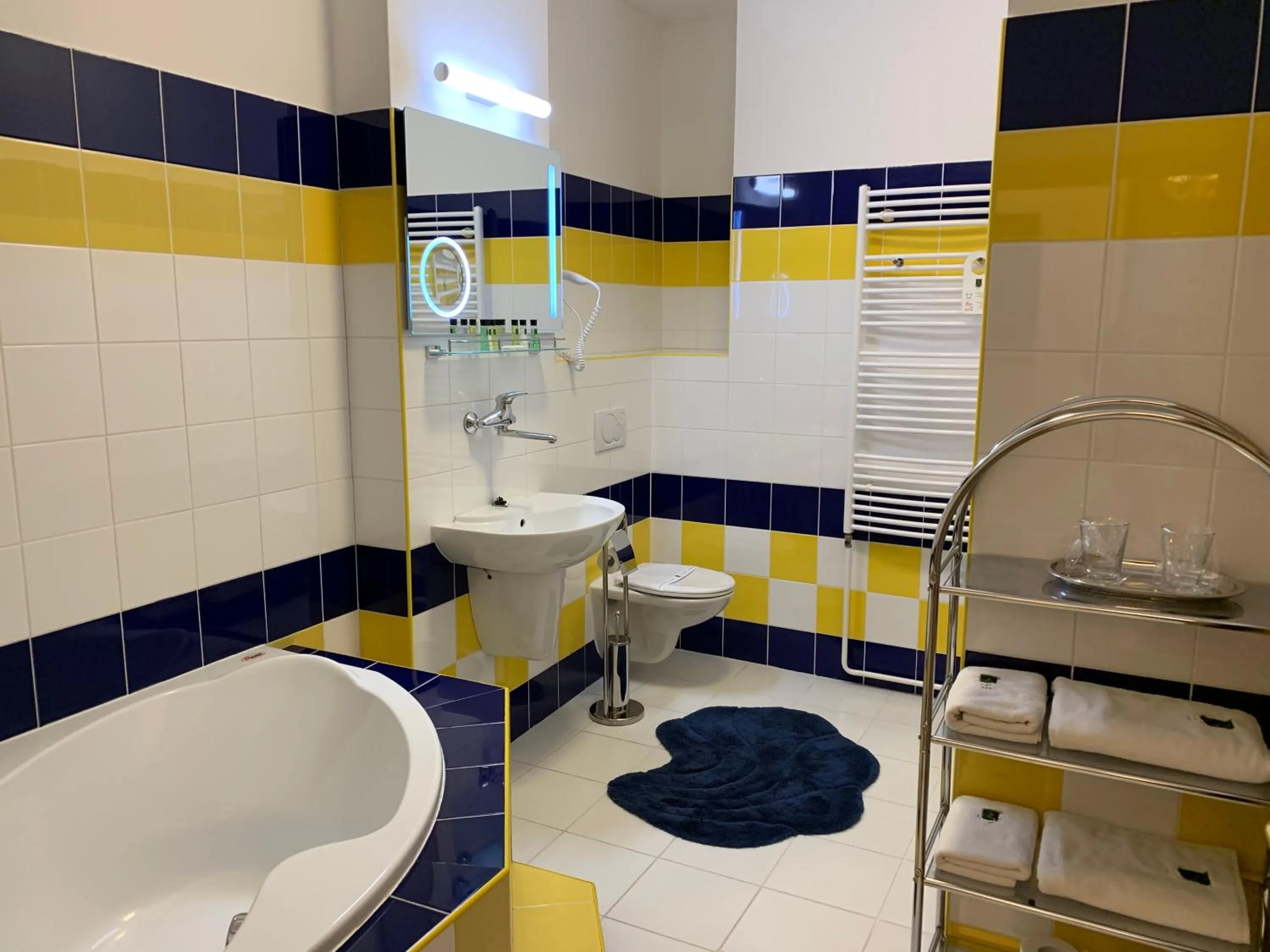 Bathroom in Antik Hotel Sofia